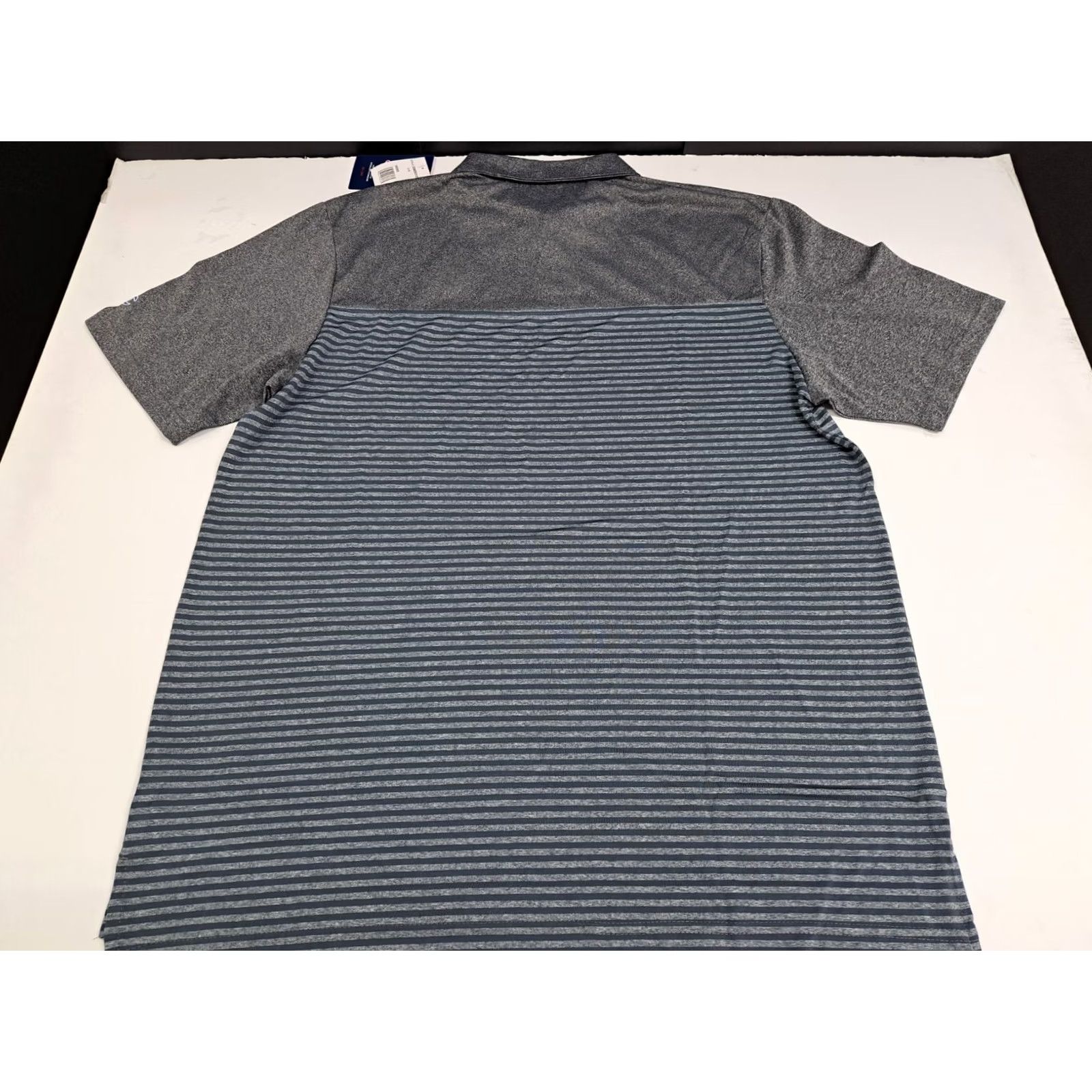 Champion NWT Champion USC Polo Shirt Mens L Grey Blue Stripes Collegiate Licensed Size US L / EU 52-54 / 3 - 4 Thumbnail