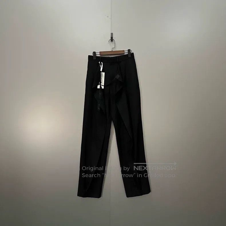 Givenchy Givenchy Black patched waistband trousers Size US 28 / EU 44 - 1 Thumbnail