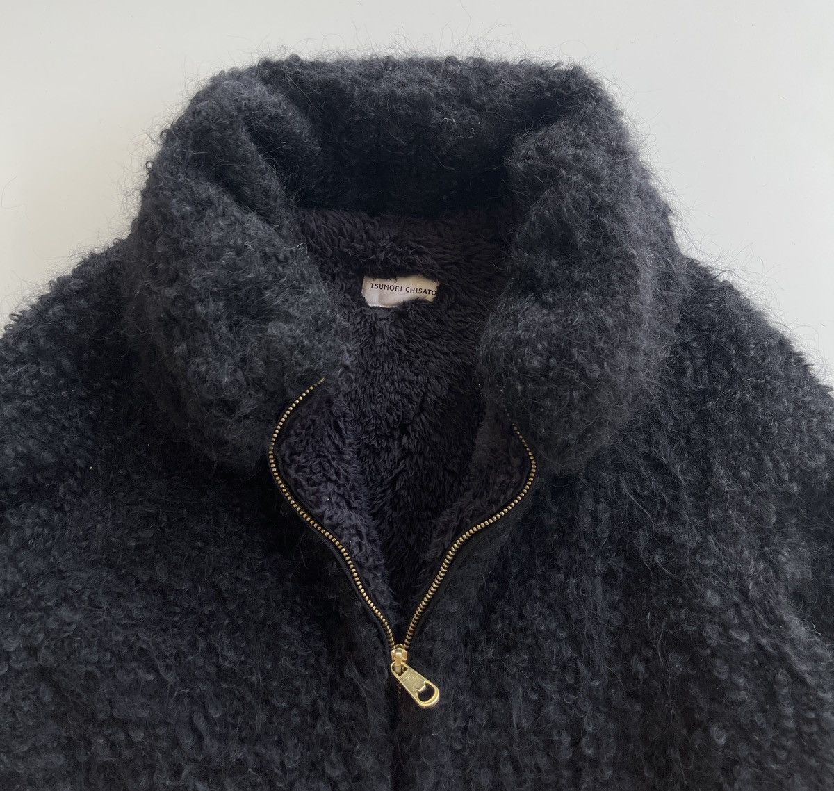 Issey Miyake Issey Miyake Teddy Fleece Jacket Size S / US 4 / IT 40 - 2 Thumbnail