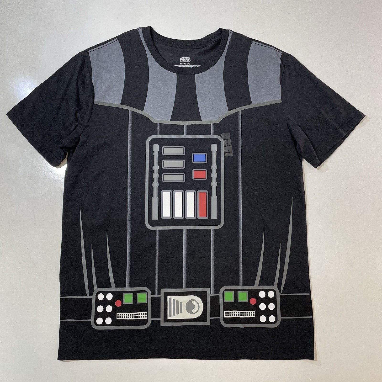 Star Wars Disney Parks x Star Wars Black Darth Vader 3D T Shirt L Size US L / EU 52-54 / 3 - 1 Thumbnail