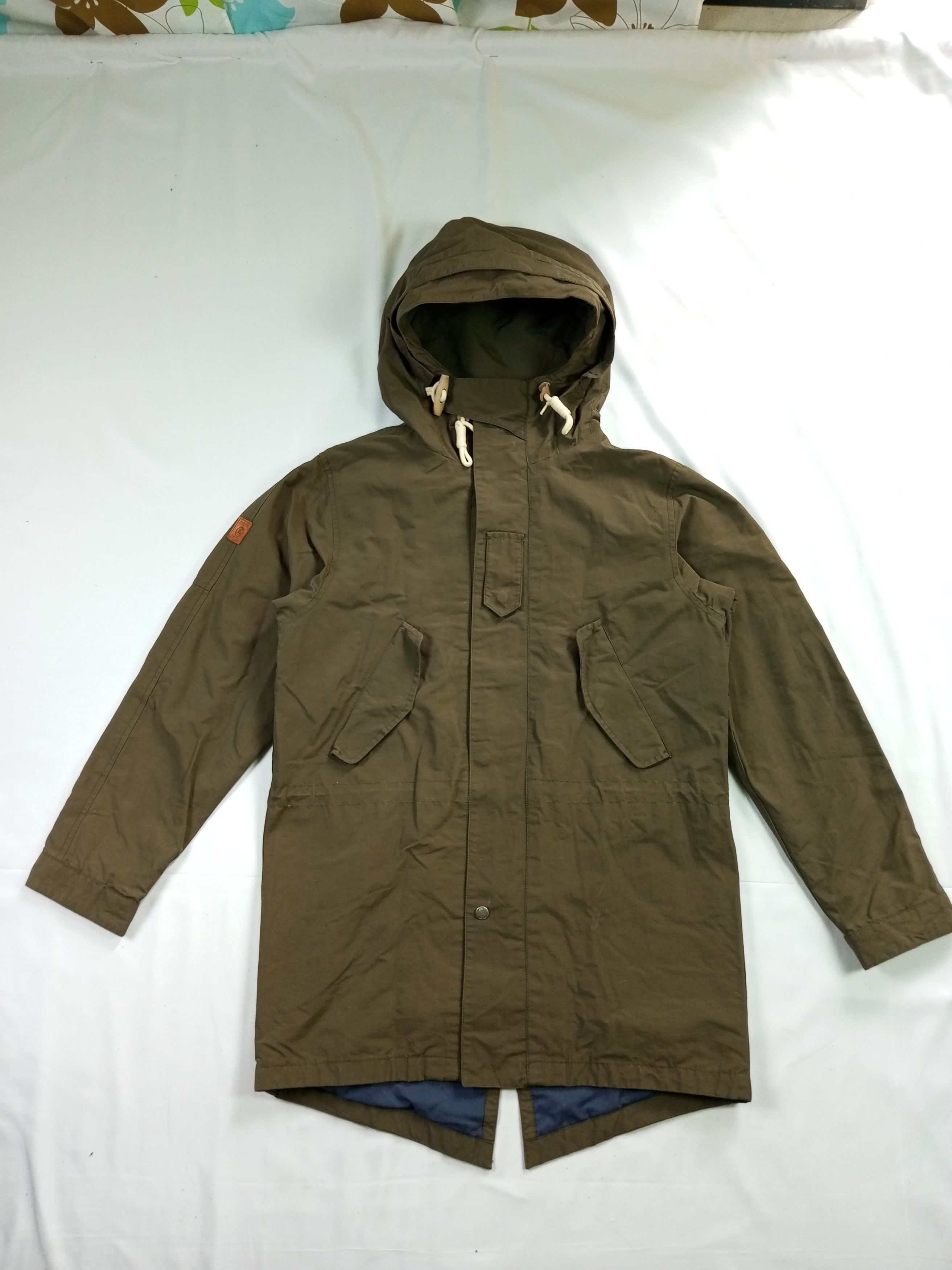 If Six Was Nine × Japanese Brand × Le Grande Bleu (L.G.B.) FRJ Jeans fishtail Green Parka Size US M / EU 48-50 / 2 - 1 Thumbnail