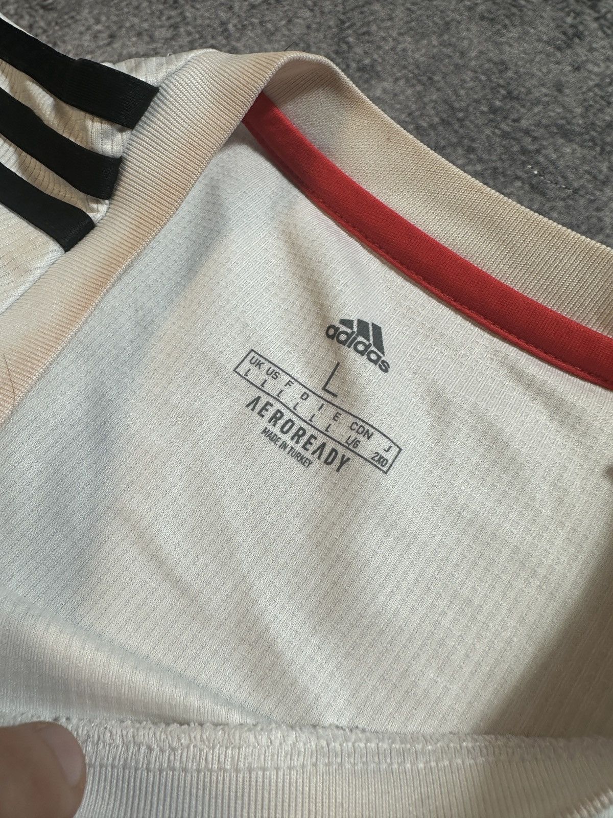 Adidas Adidas Beshiktash Vodafone Soccer Jersey Turkey Blokecore S Size US L / EU 52-54 / 3 - 4 Thumbnail