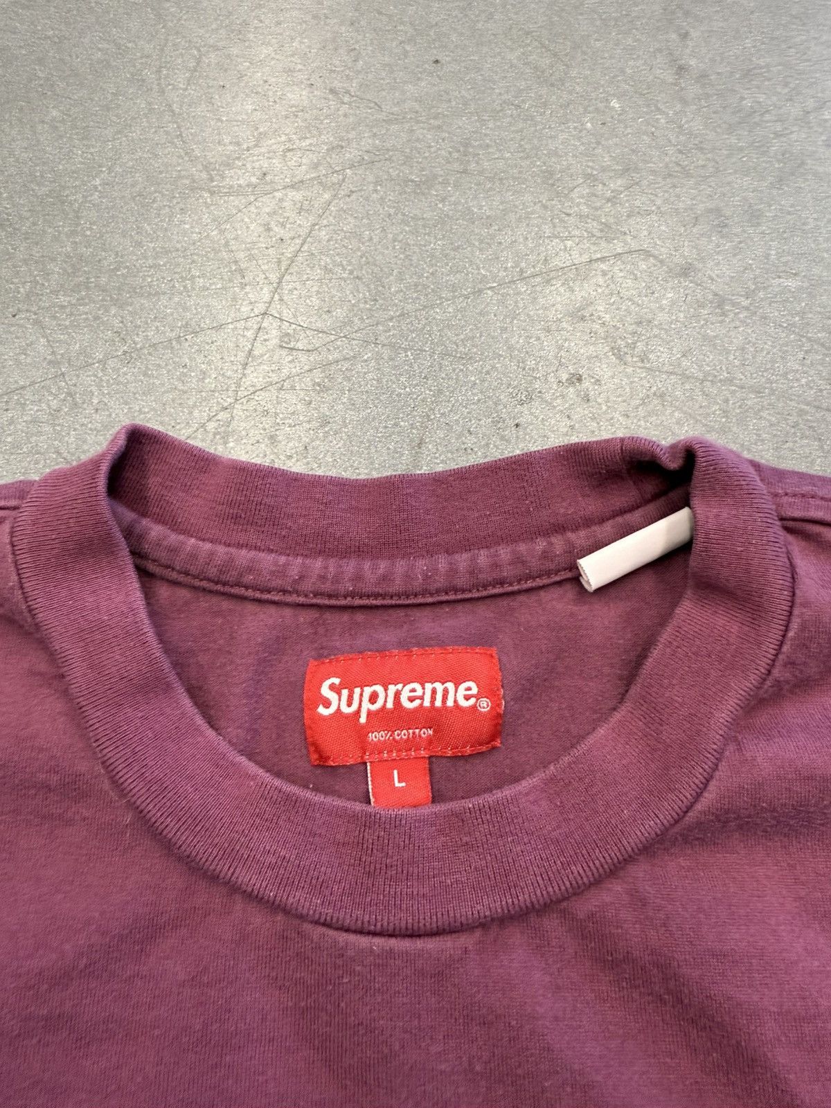Supreme FW21 Supreme Small Box Logo Tee Size US L / EU 52-54 / 3 - 5 Thumbnail