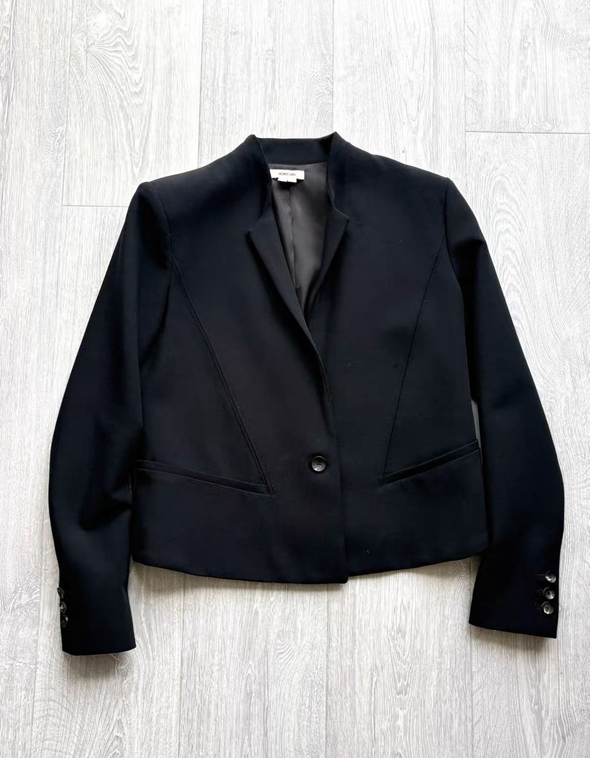 Helmut Lang Helmut Lang Slim Fit Suit Jacket J29 Size US M / EU 48-50 / 2 - 1 Thumbnail