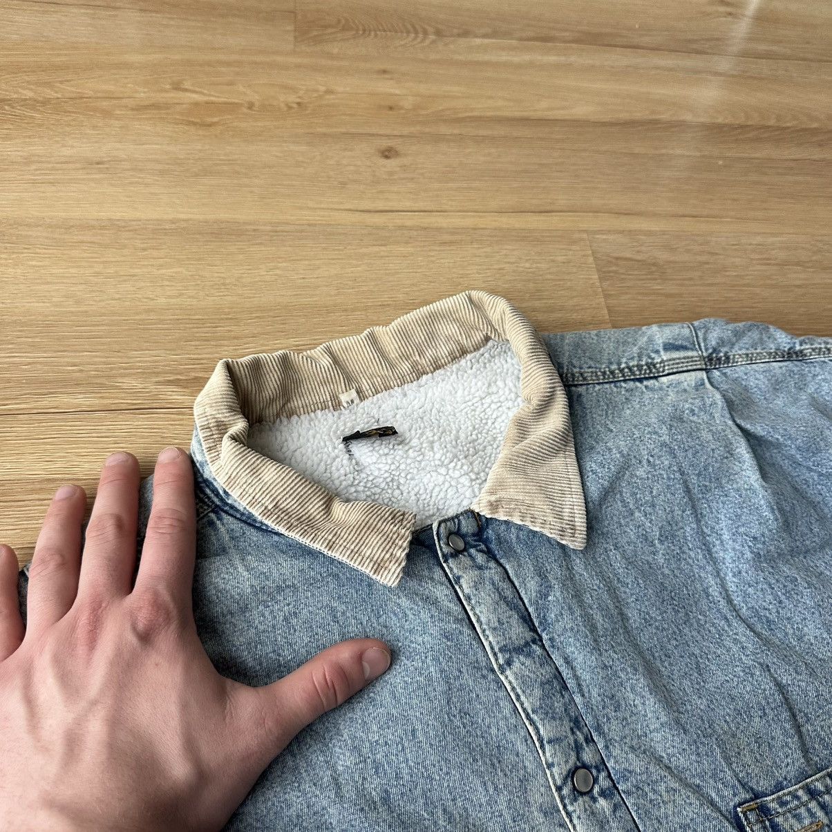 Lee Vintage Lee New Riders Denim Sherpa Jacket Collared Size US M / EU 48-50 / 2 - 19 Thumbnail