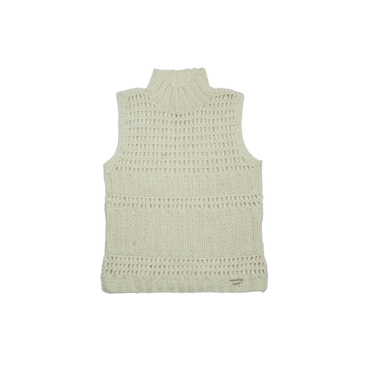 Diesel *NoTariff Diesel Turtleneck Knitted Vest Size XL / US 12-14 / IT 48-50 - 1 Thumbnail