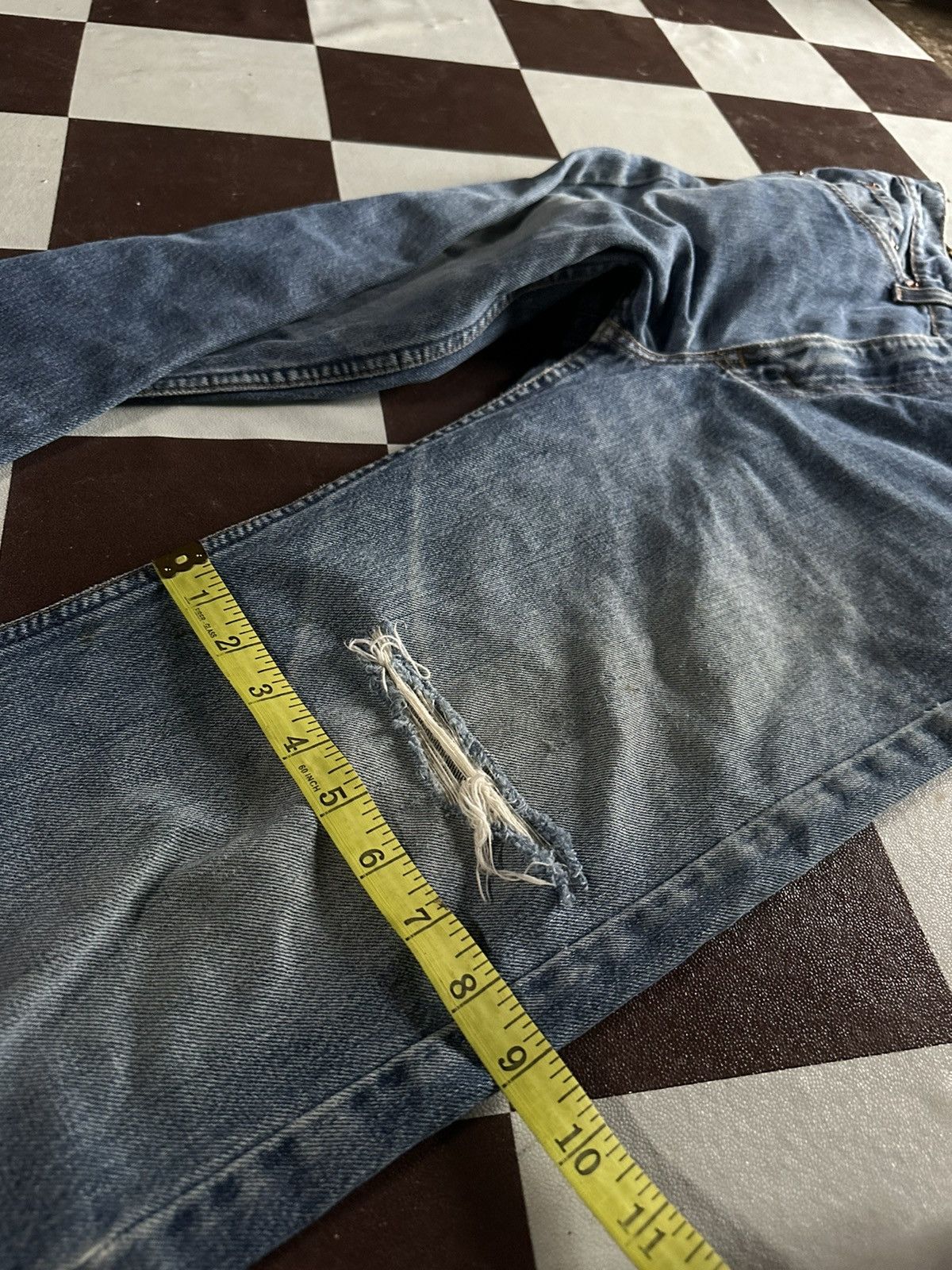 Levi's Vintage Levi’s 501 denim jeans Size US 28 / EU 44 - 13 Thumbnail