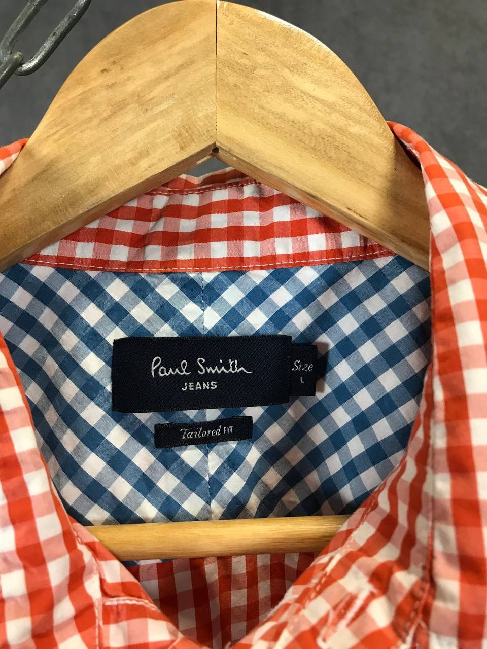 Paul Smith Paul Smith designer shirt Size US L / EU 52-54 / 3 - 4 Thumbnail