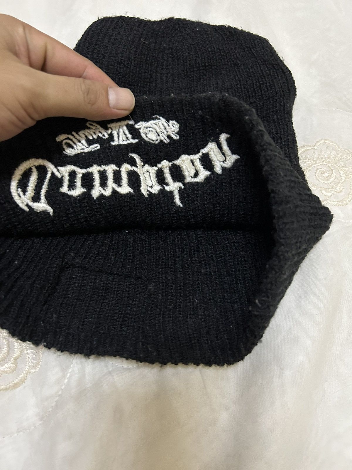 Band Tees 💥 COMPTON THUG LIVE RAP BEANNIE Size ONE SIZE - 4 Thumbnail