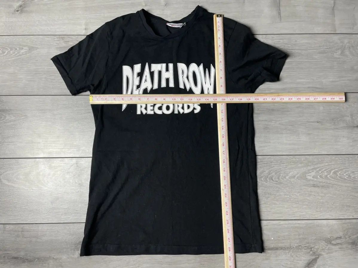 Death Row Records Death row records T-shirt rap tee size Medium Size US M / EU 48-50 / 2 - 5 Thumbnail
