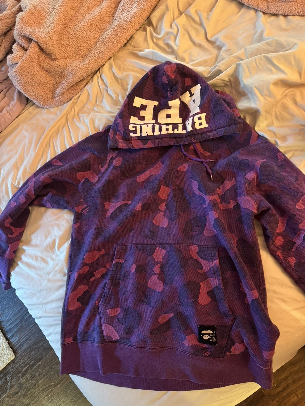 Bape bape hoodie Size US XXL / EU 58 / 5 - 3 Thumbnail