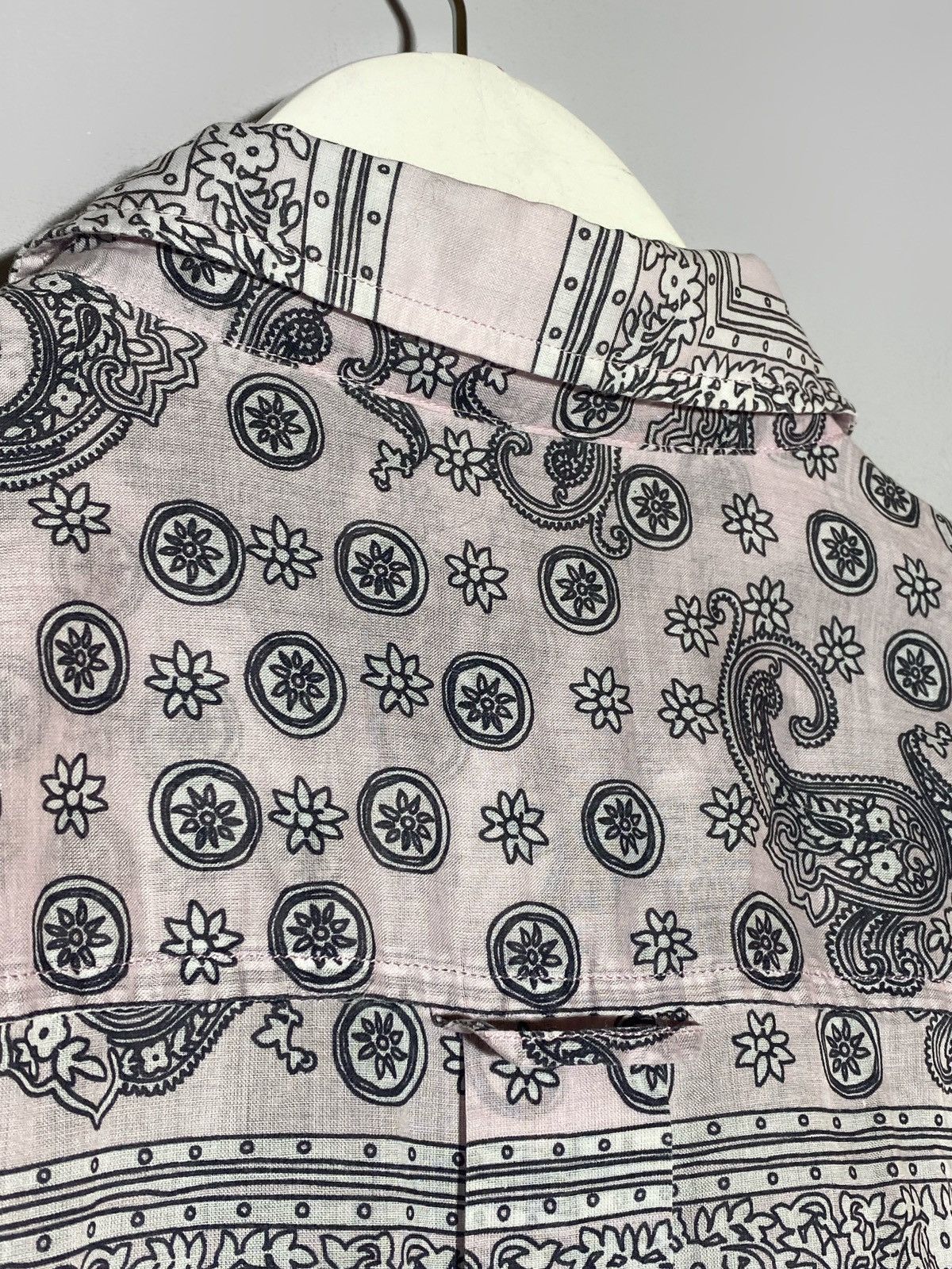 Dolce & Gabbana Dolce&Gabbana Paisley Bandana Long Sleeve Shirt Men’s Size US S / EU 44-46 / 1 - 14 Thumbnail