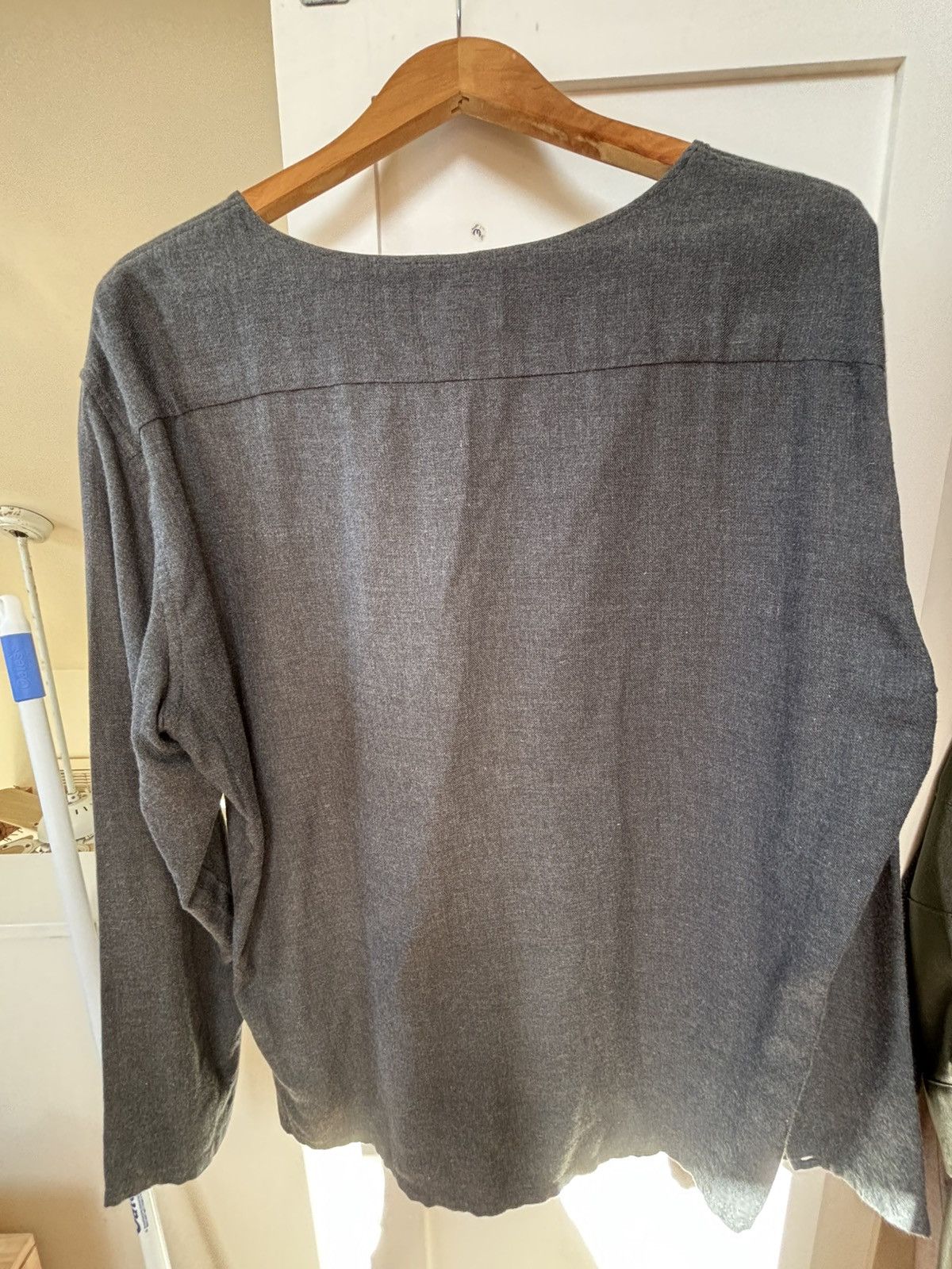 Lemaire Charcoal Grey Cashmere Top Size US M / EU 48-50 / 2 - 2 Thumbnail