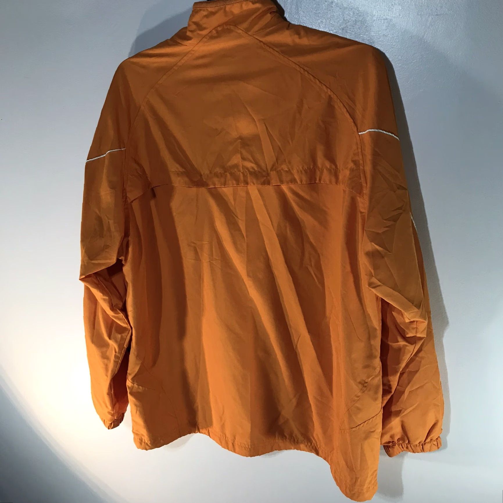 Adidas Adidas Climalite TN Vols Full Zip Windbreaker Jacket Mens Size L Color Orange Size US L / EU 52-54 / 3 - 4 Thumbnail