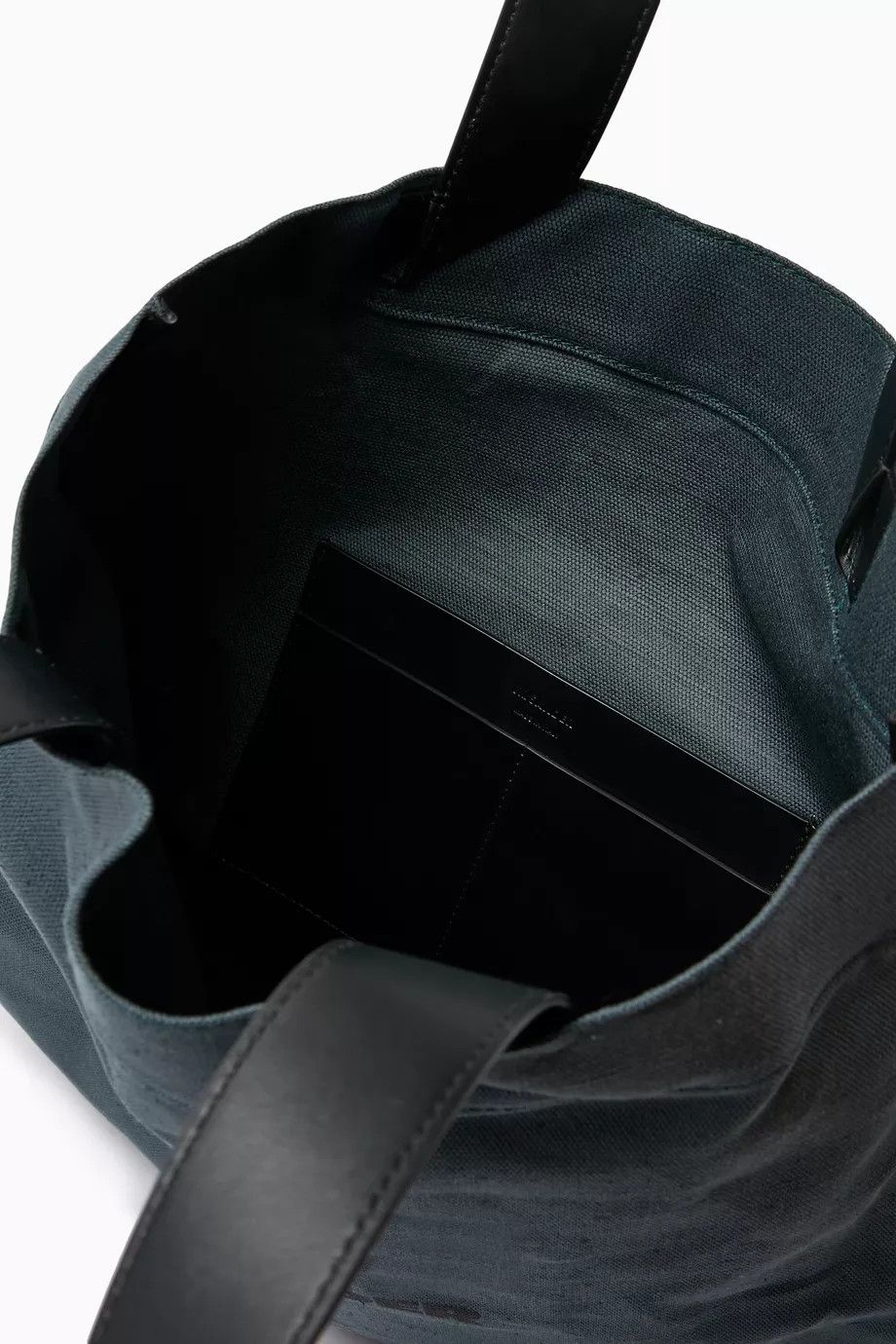 Jil Sander o1mt1gz0725 Size: OS / Tote Bag in Dark Green Size ONE SIZE - 3 Thumbnail
