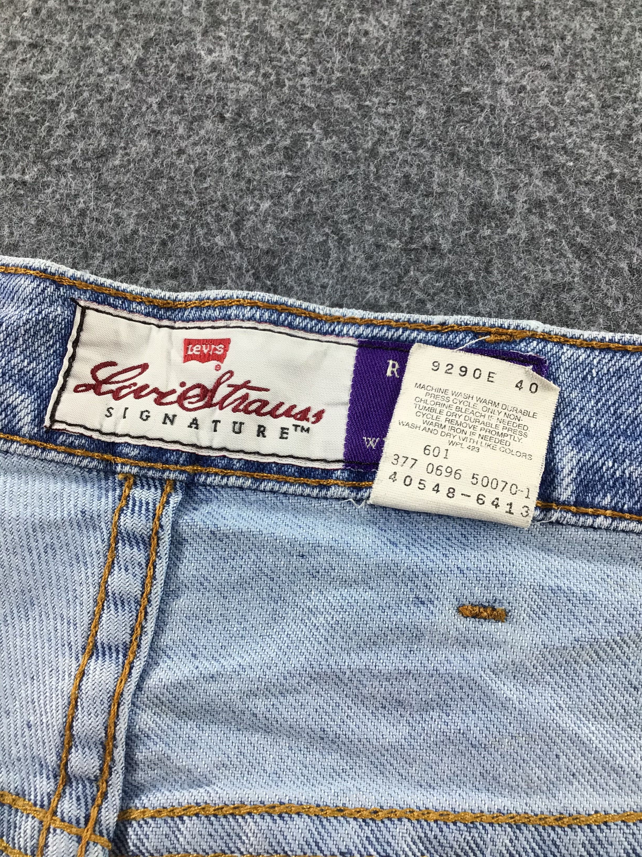 Levi's 90s Vintage Levis 540 Jeans-JM212 Size US 44 / EU 60 - 9 Thumbnail