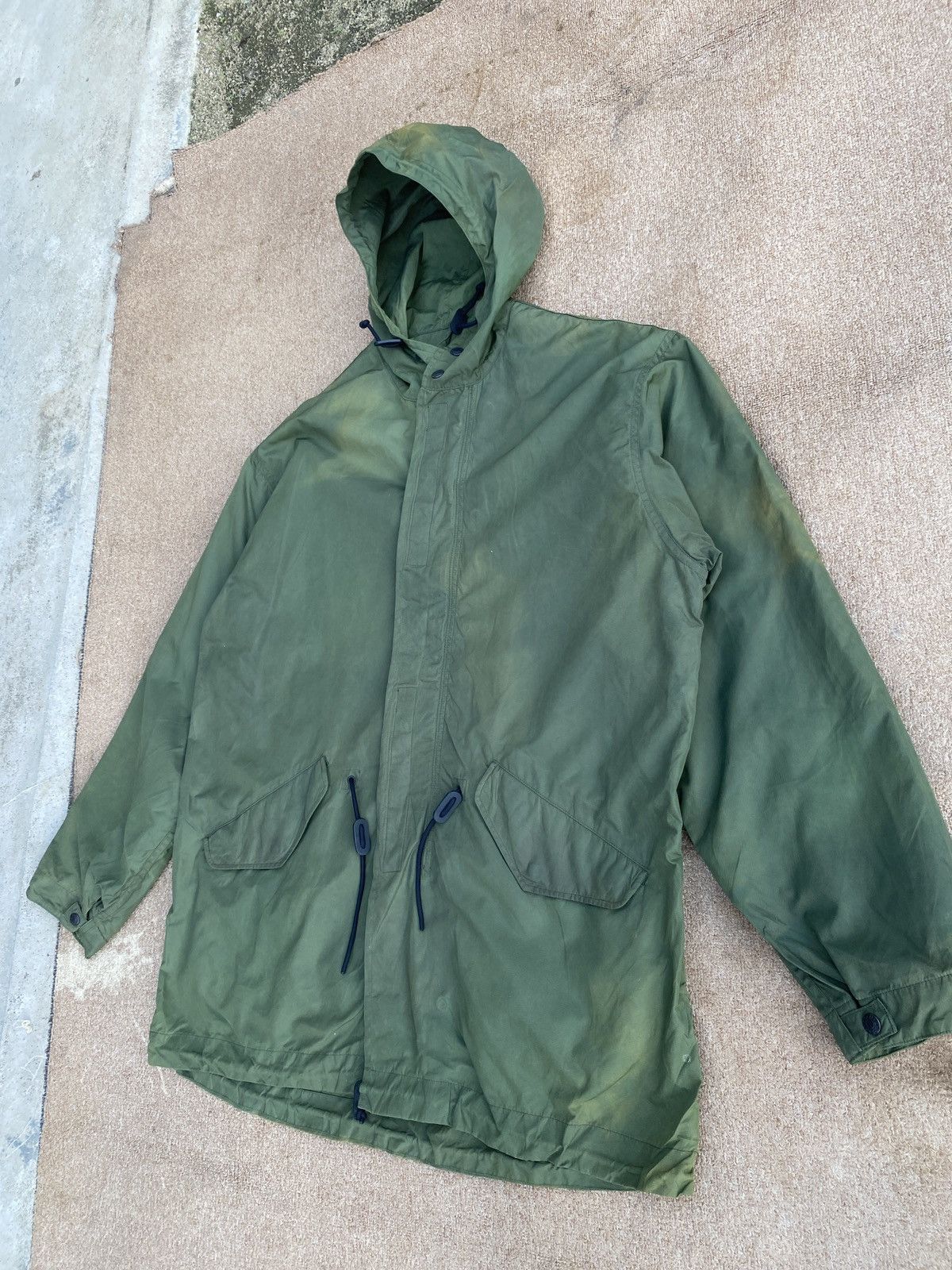 Polo Ralph Lauren × Under Armour × Vintage Vintage polo sport ralph Lauren long jacket Size US M / EU 48-50 / 2 - 3 Thumbnail