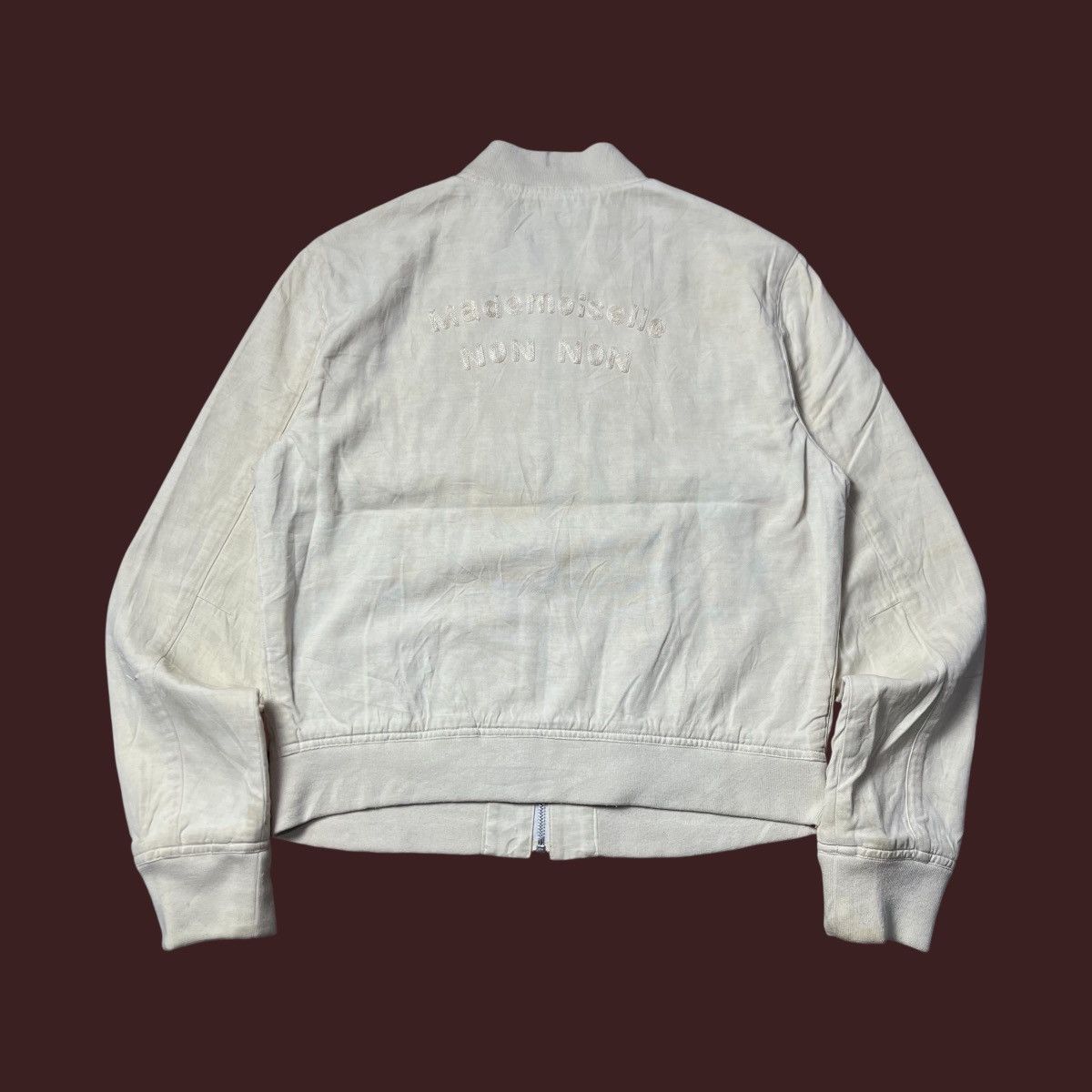 Mademoiselle Non Non Bomber Jacket