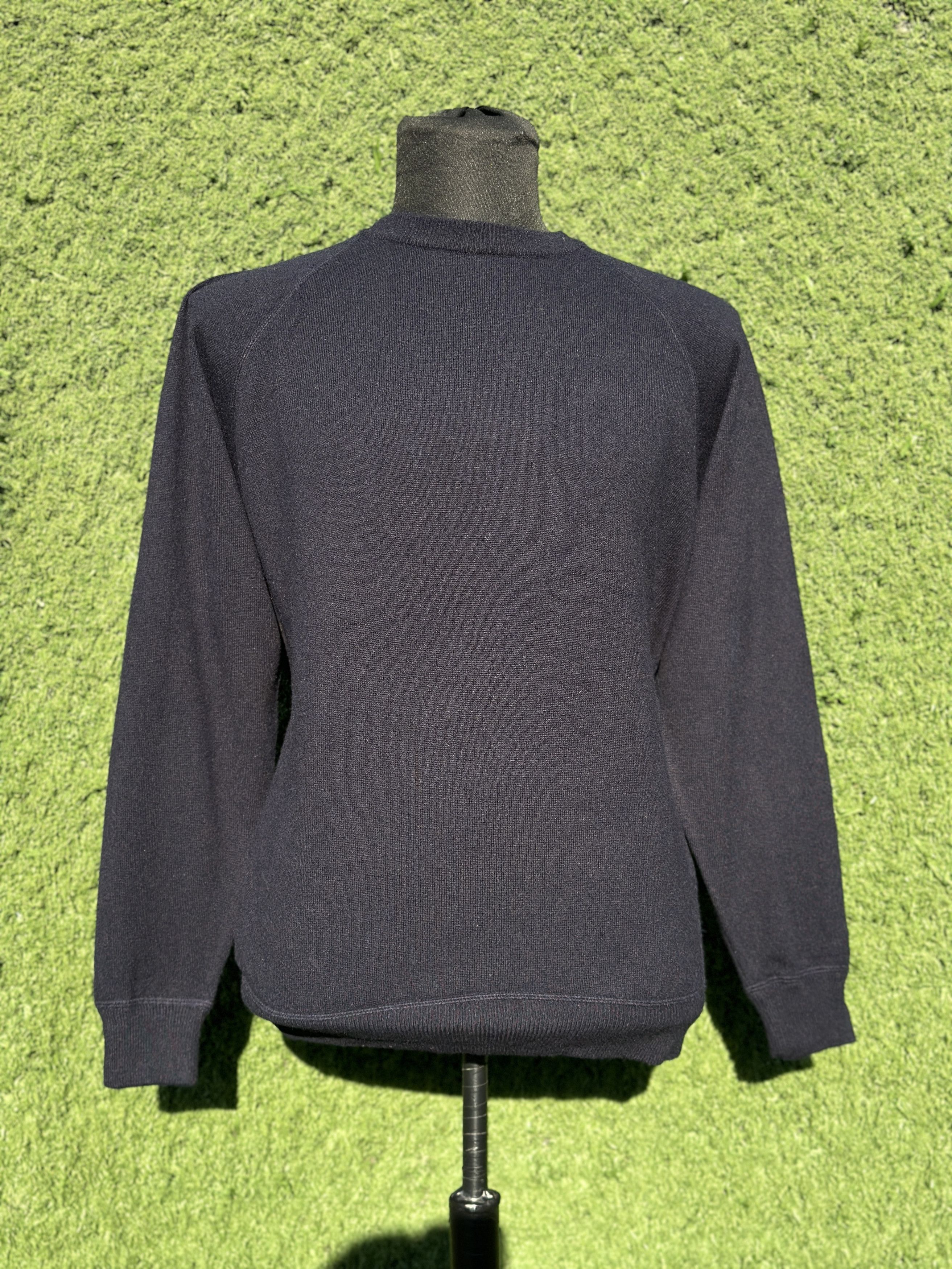eskandar Eskandar One Size Raglan Crewneck Knit Sweater Fit Oversized Size ONE SIZE - 1 Thumbnail