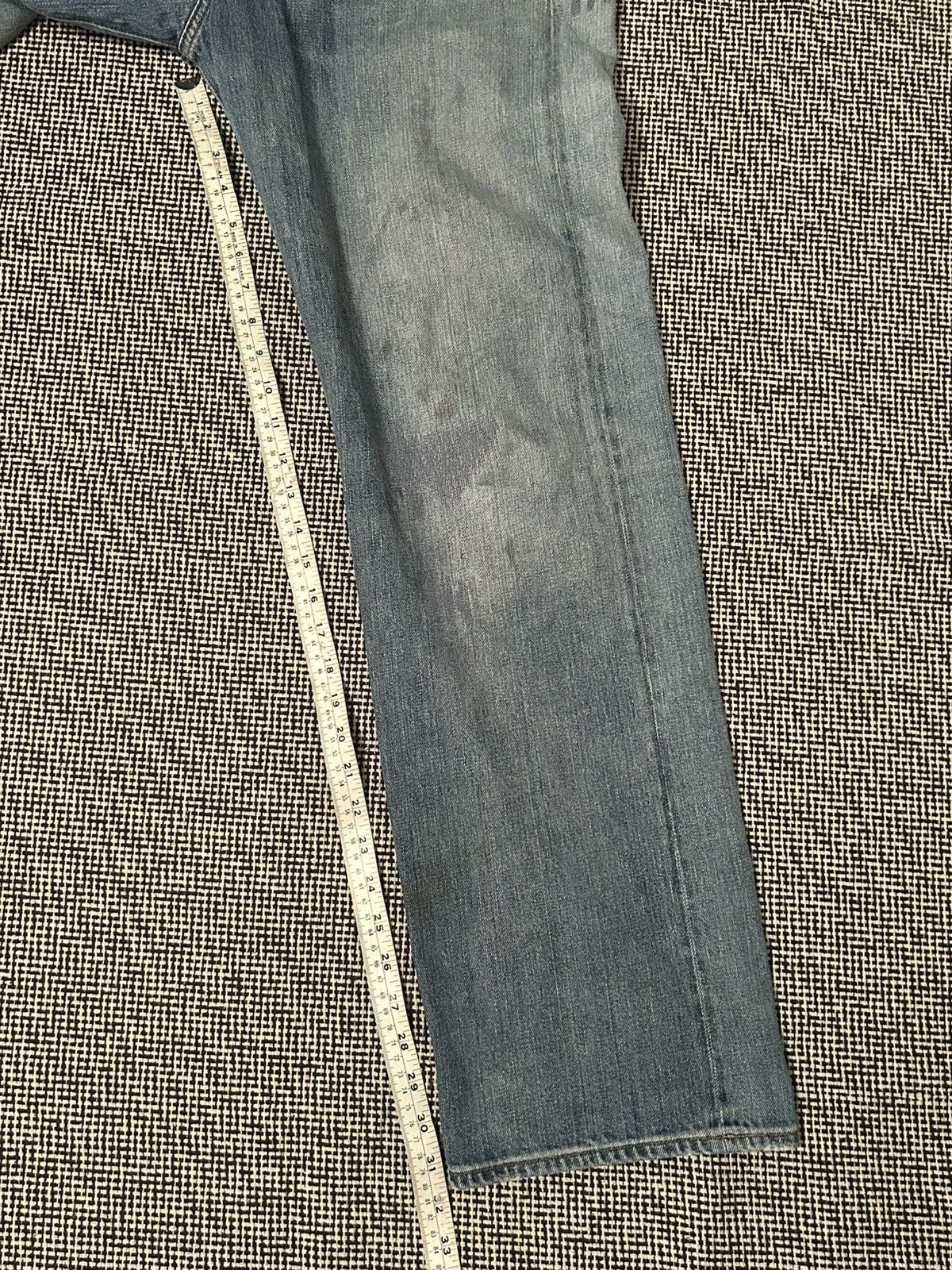 Levi's Vintage Clothing Vintage Selvedge Levis buckleback patch denim 32x32 Size US 32 / EU 48 - 13 Thumbnail