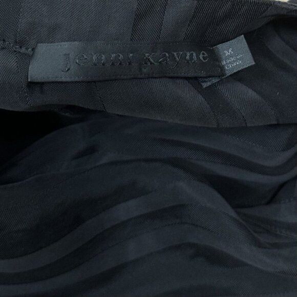 Other Jenni Kayne Avery Maxi Black Dress Cupro Blend Sz M Size M / US 6-8 / IT 42-44 - 12 Thumbnail