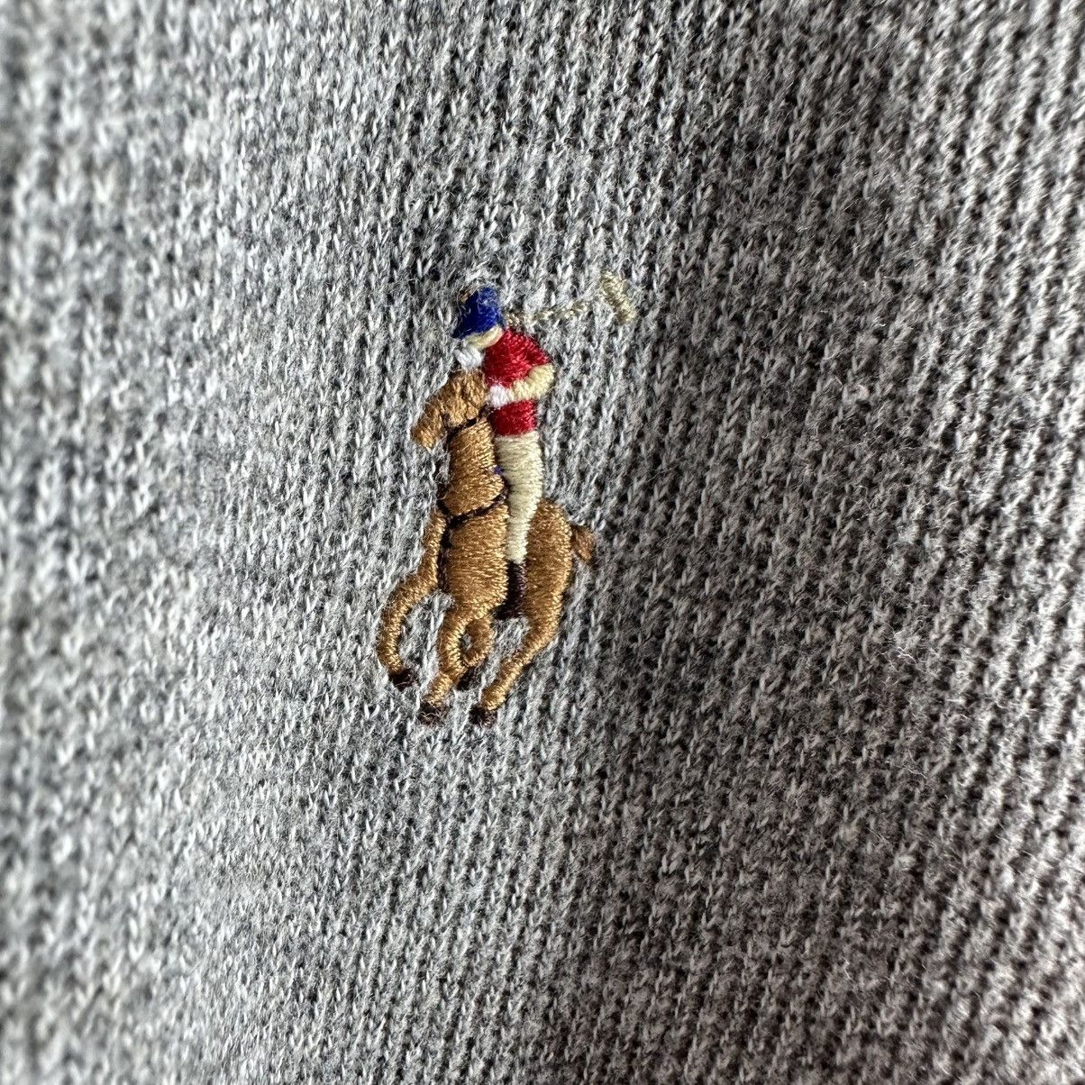 Polo Ralph Lauren Polo Ralph Lauren 1/4 Zip Sweater Old Money Style 💵 Size US XXL / EU 58 / 5 - 4 Thumbnail