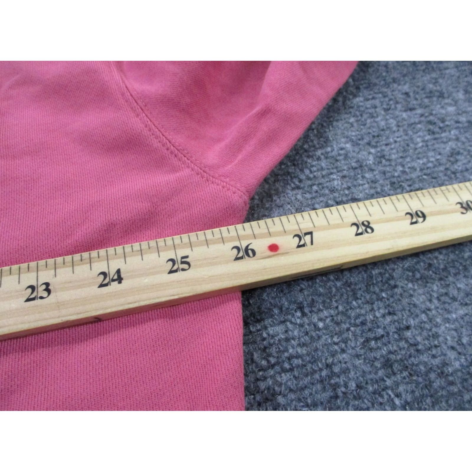 Allsaints AllSaints Pink Lightweight Pullover Sweatshirt Womens M Logo Casual NEW Size M / US 6-8 / IT 42-44 - 5 Thumbnail