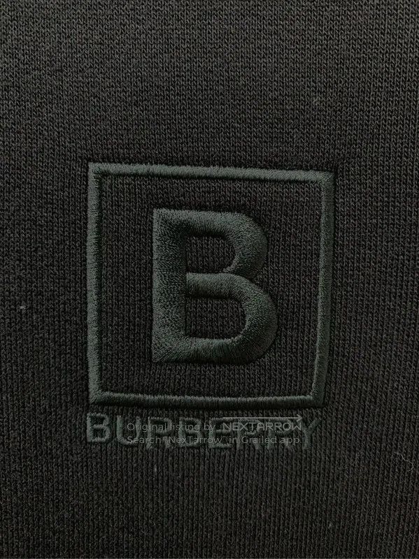 Burberry Burberry Black Cotton Men's Sweatshirt. Size US XS / EU 42 / 0 - 6 Thumbnail