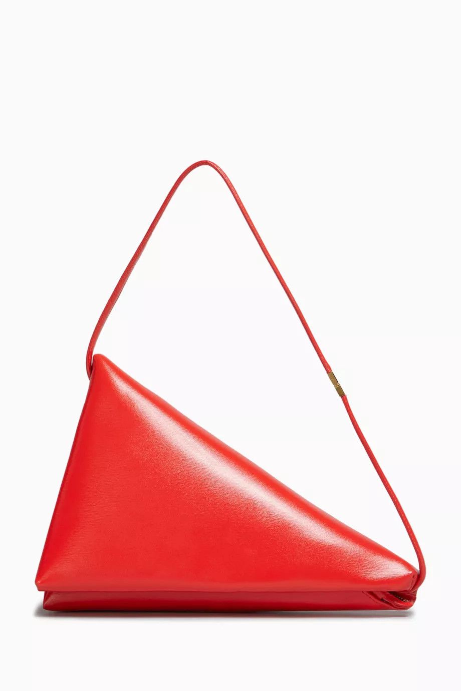 Marni oc11z0525 Size: OS/Prisma Shoulder Bag In Leather in Red Size ONE SIZE - 1 Thumbnail