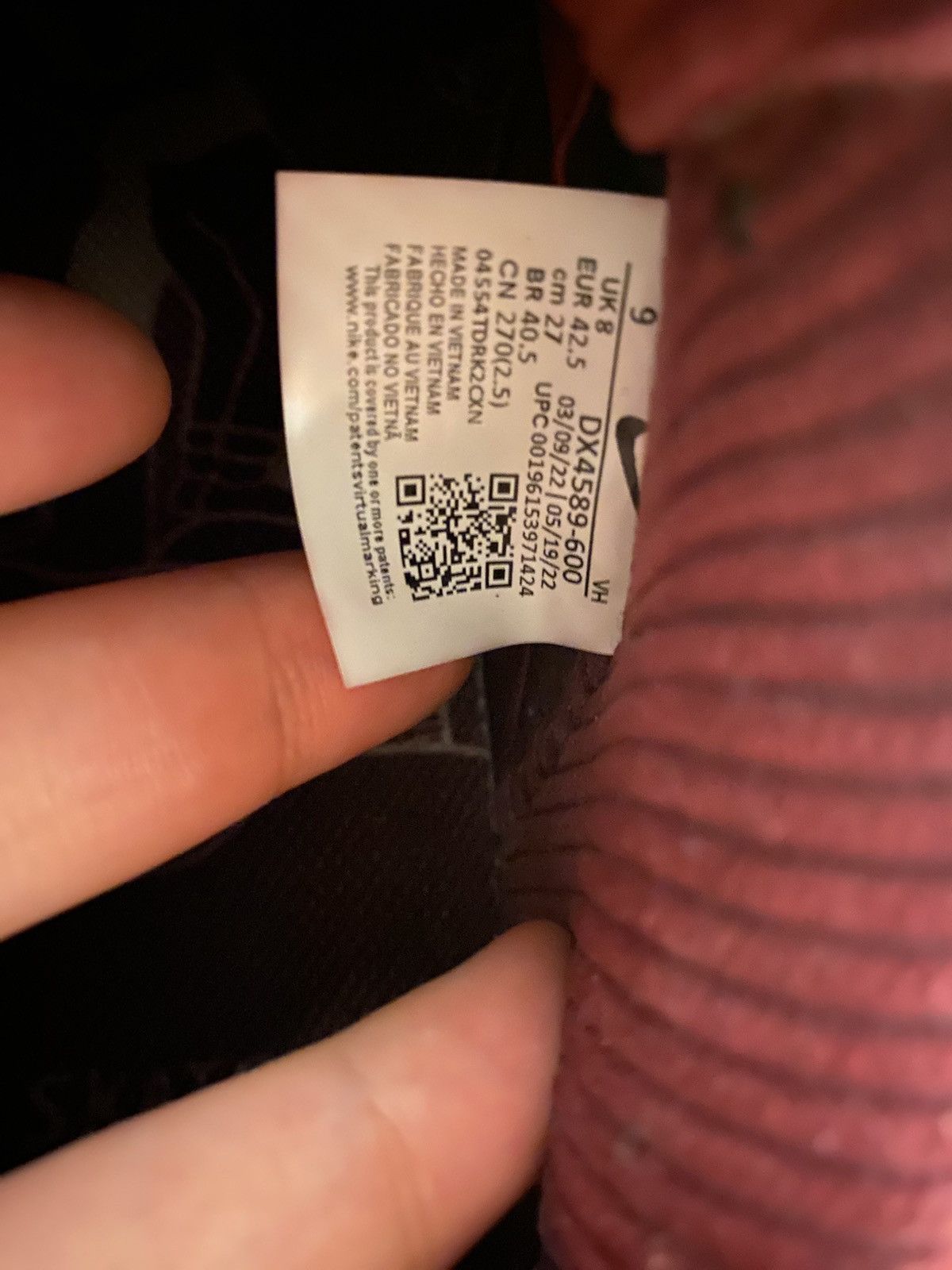 Nike Nike sb skate like a girl Size US 8.5 / EU 41-42 - 12 Thumbnail