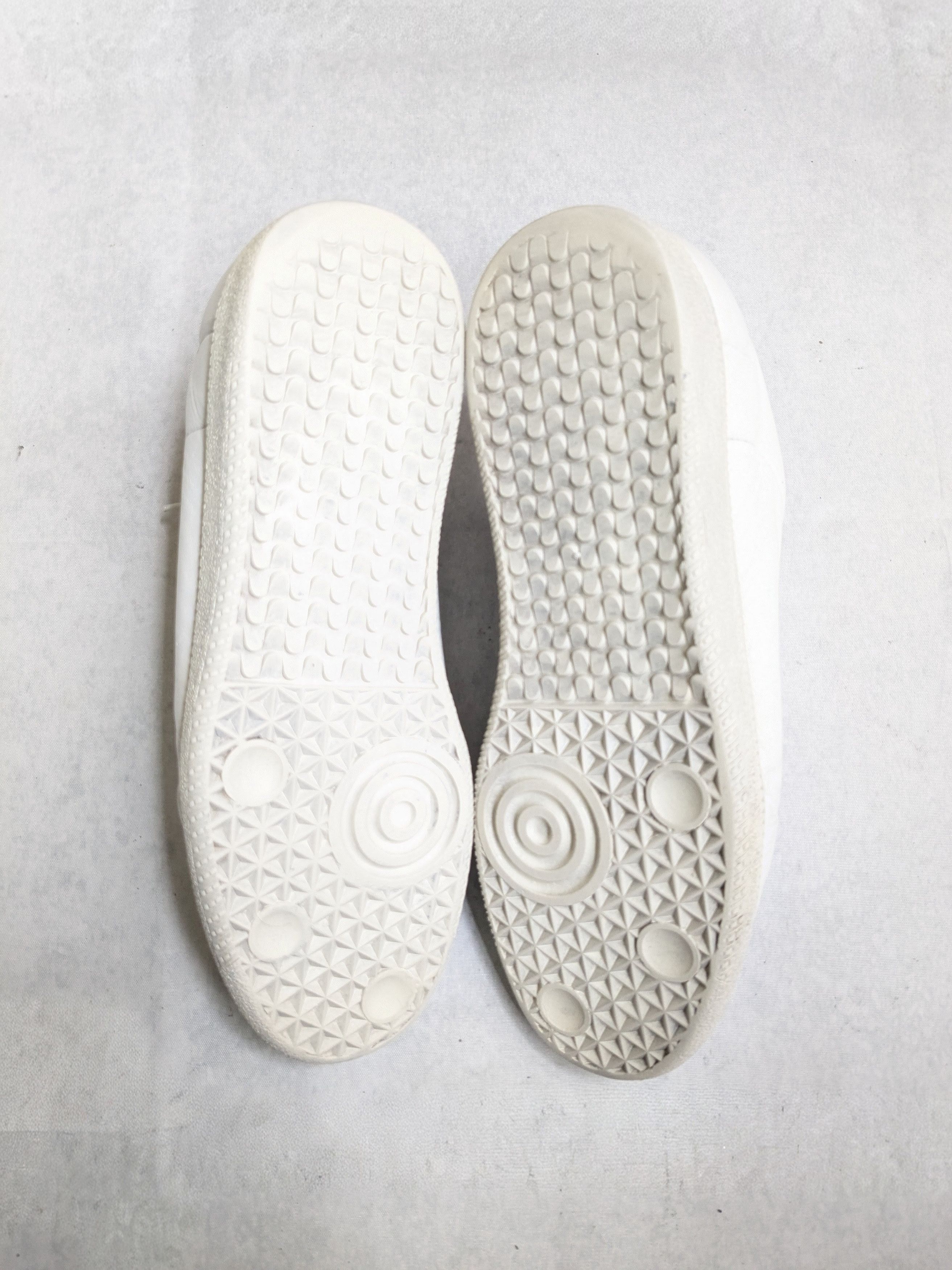 Maison Margiela Maison Margiela Future White 9 42 Low Tops Leather Size US 9 / EU 42 - 17 Thumbnail