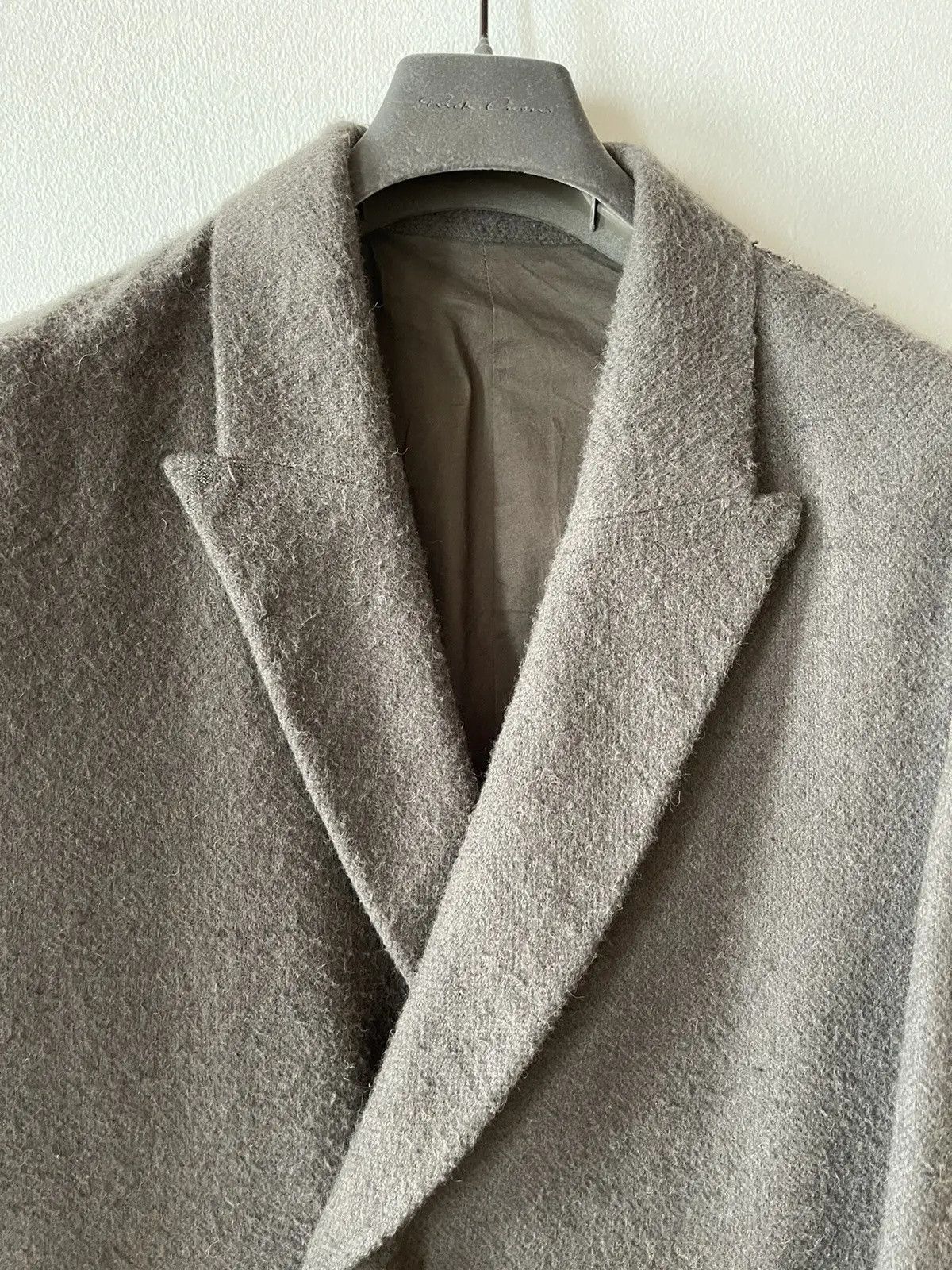 Rick Owens FW18 Sisyphus Runway Bell Coat Size US M / EU 48-50 / 2 - 6 Thumbnail