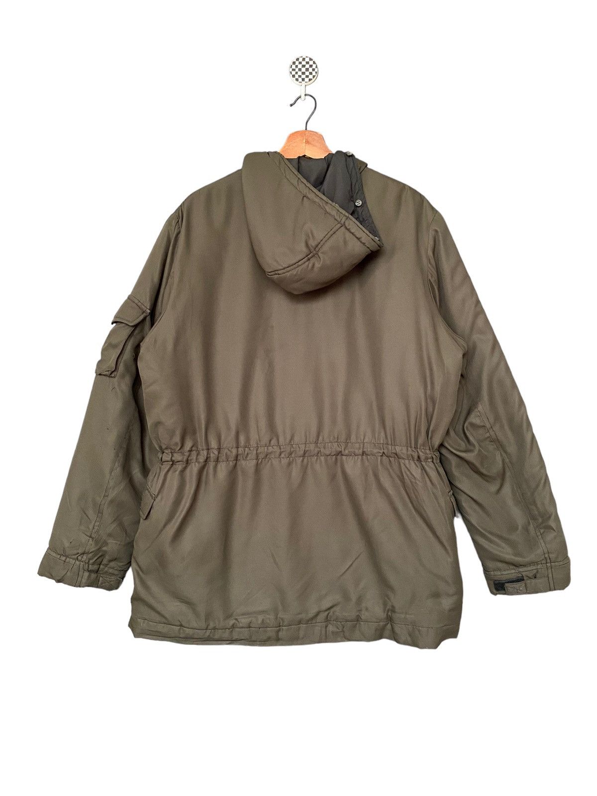 Vintage Kansai Yamamoto Japanese brand Parkas jacket 1990s