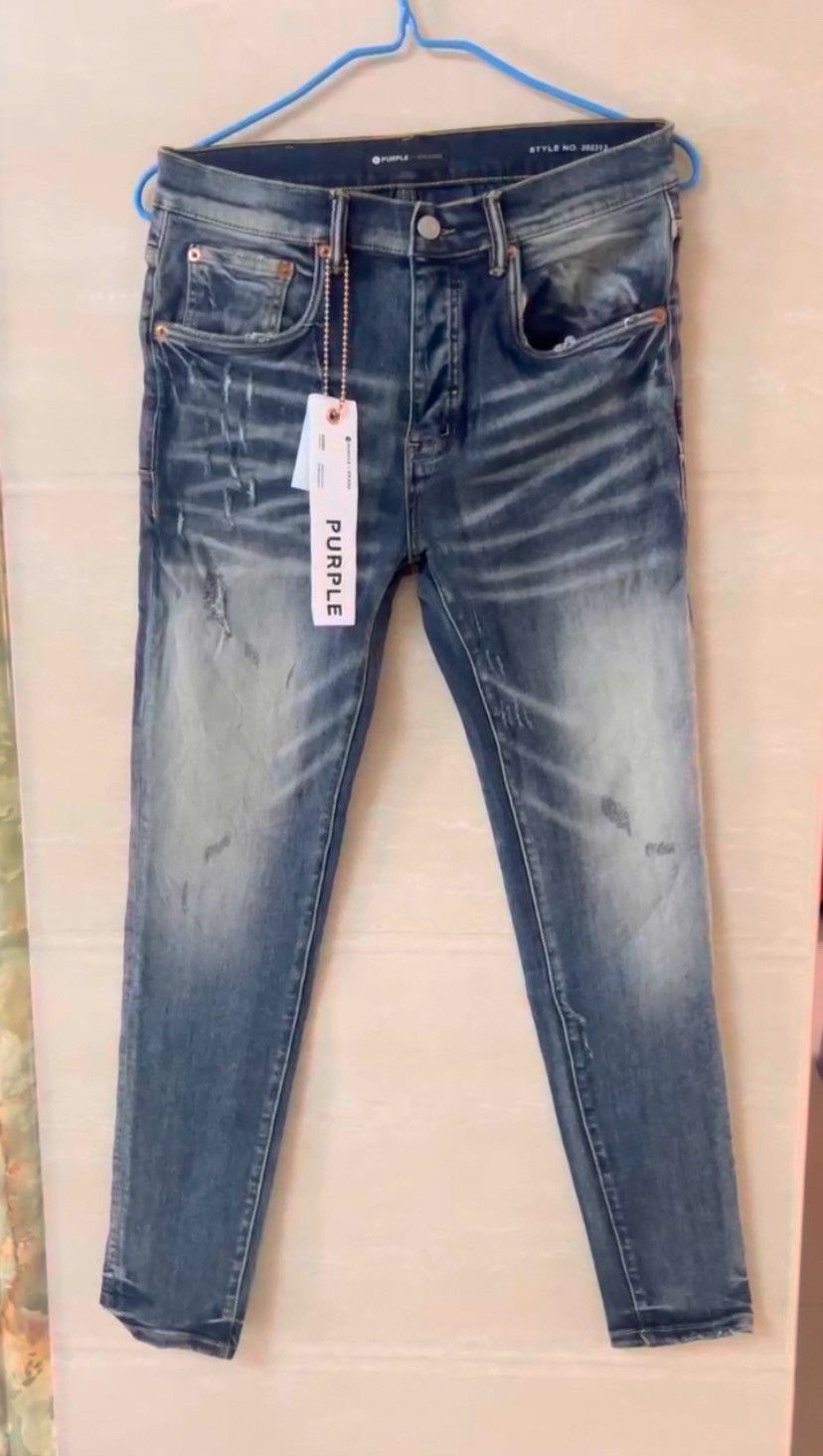 Purple Brand PURPLE BRAND jeans Size US 34 / EU 50 - 1 Thumbnail