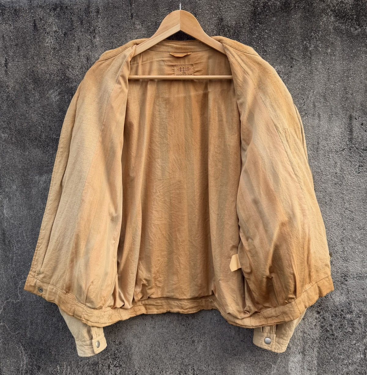 Vintage Vintage Faded Workwear Jacket Brown Distressed Canvas Style Size US M / EU 48-50 / 2 - 11 Thumbnail