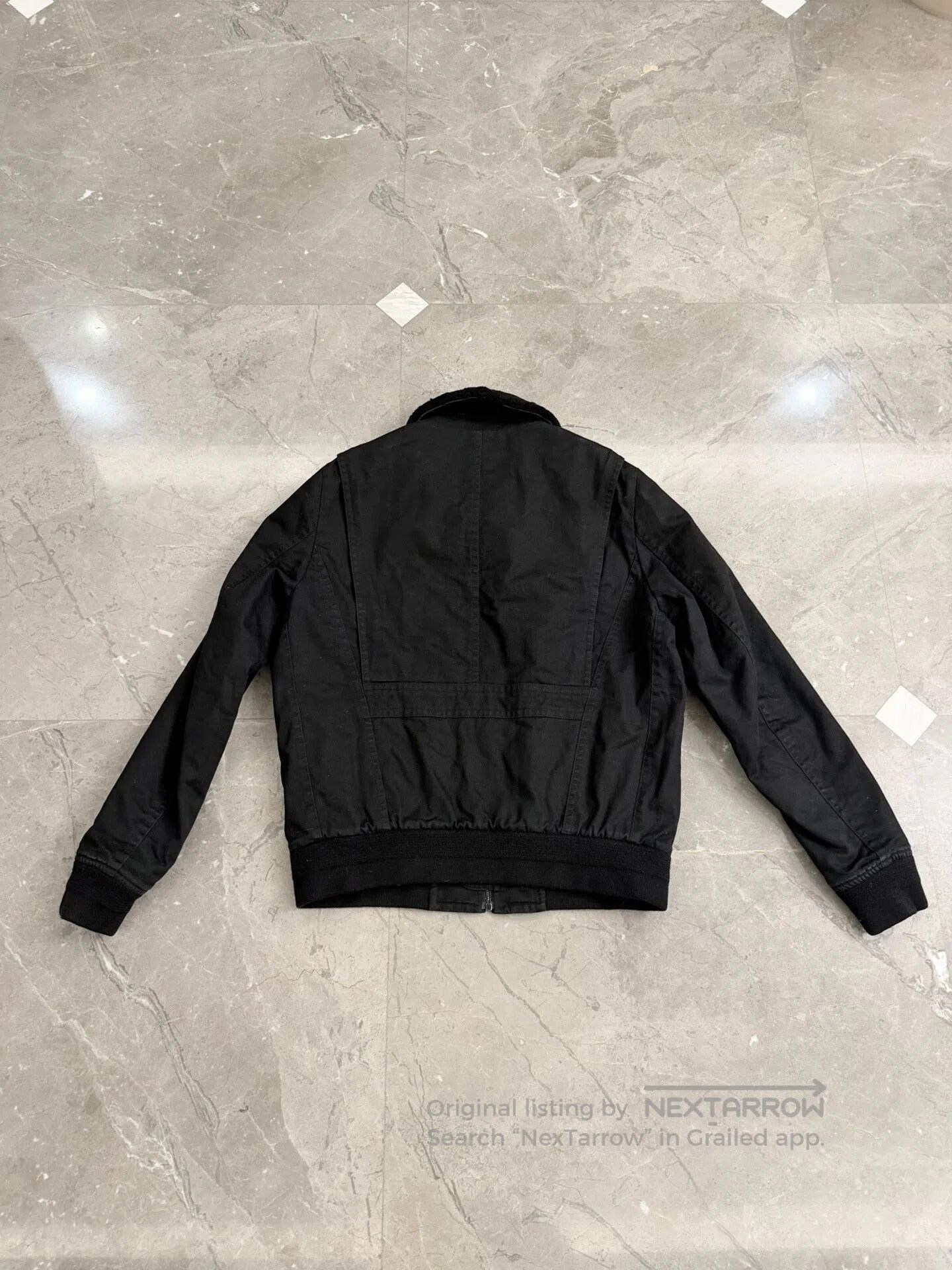 Saint Laurent Paris Saint Laurent Heavy Wool Collar Jacket. Size US L / EU 52-54 / 3 - 5 Thumbnail