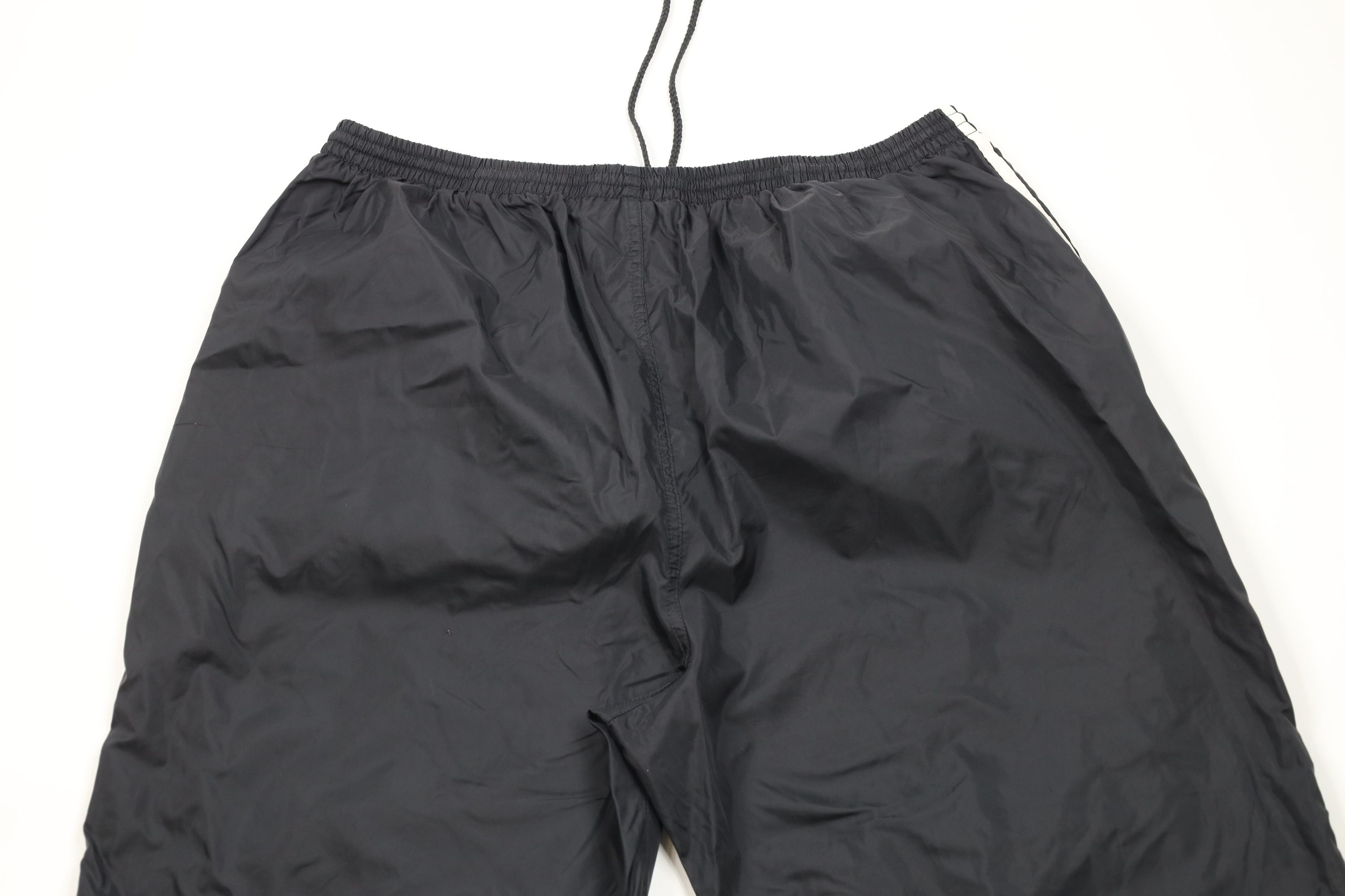 Adidas × Vintage Vintage 90s Adidas Cuffed Nylon Windbreaker Joggers Pants Size US 38 / EU 54 - 11 Thumbnail
