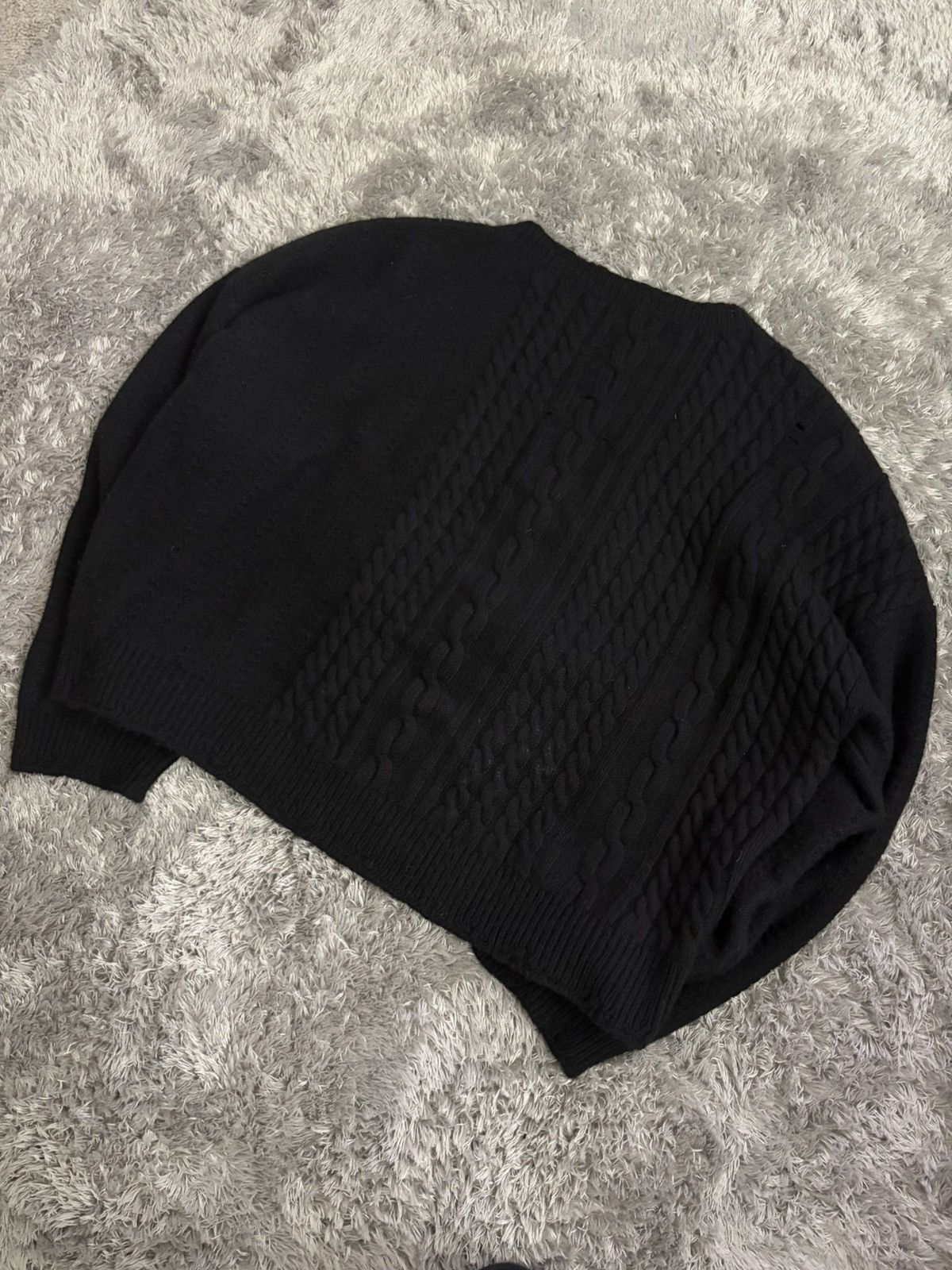 Enfants Riches Deprimes × Loro Piana ERD OVERSIZED CABLE SWEATER Size US L / EU 52-54 / 3 - 7 Thumbnail