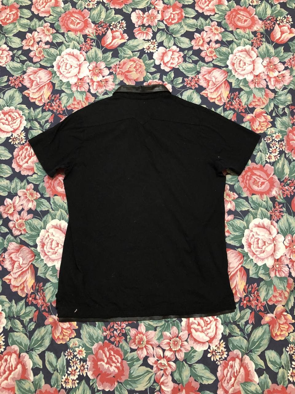 Diesel Vintage Polo Diesel Y2K T-shirt with a pocket on the chest Size US L / EU 52-54 / 3 - 14 Thumbnail