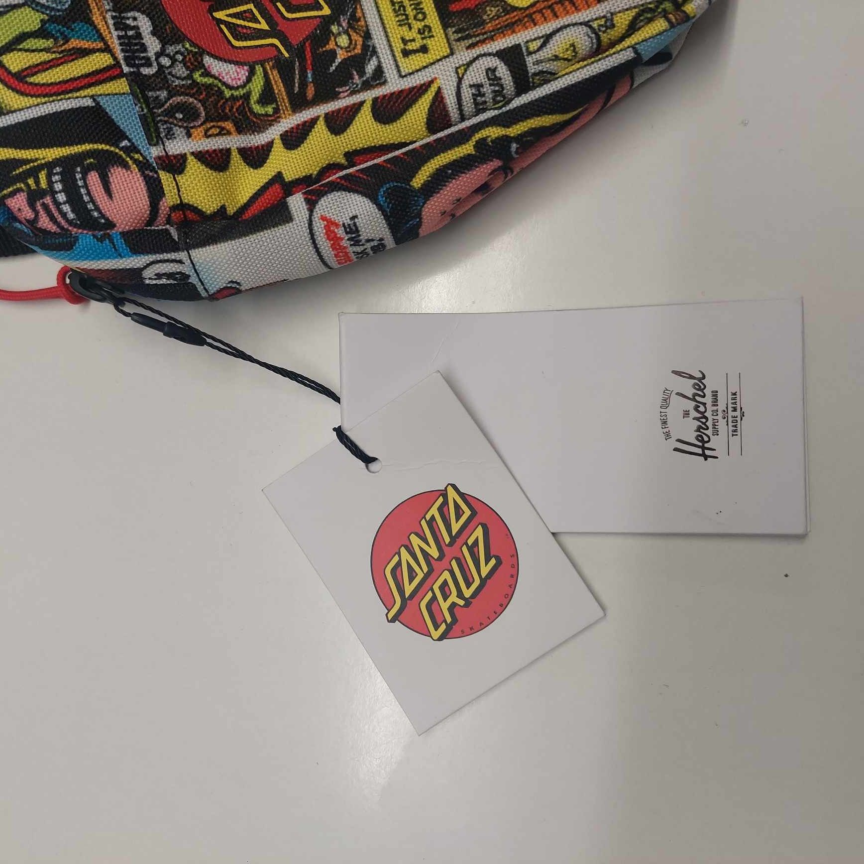 Herschel Supply Co. × Santa Cruz Skateboards Herschel Collab Santa Cruz Sling Bag Size ONE SIZE - 3 Thumbnail