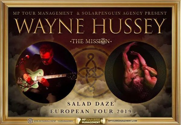 Band Tees CREW vintage Wayne hussey mission salad daze european tour Size US L / EU 52-54 / 3 - 5 Thumbnail