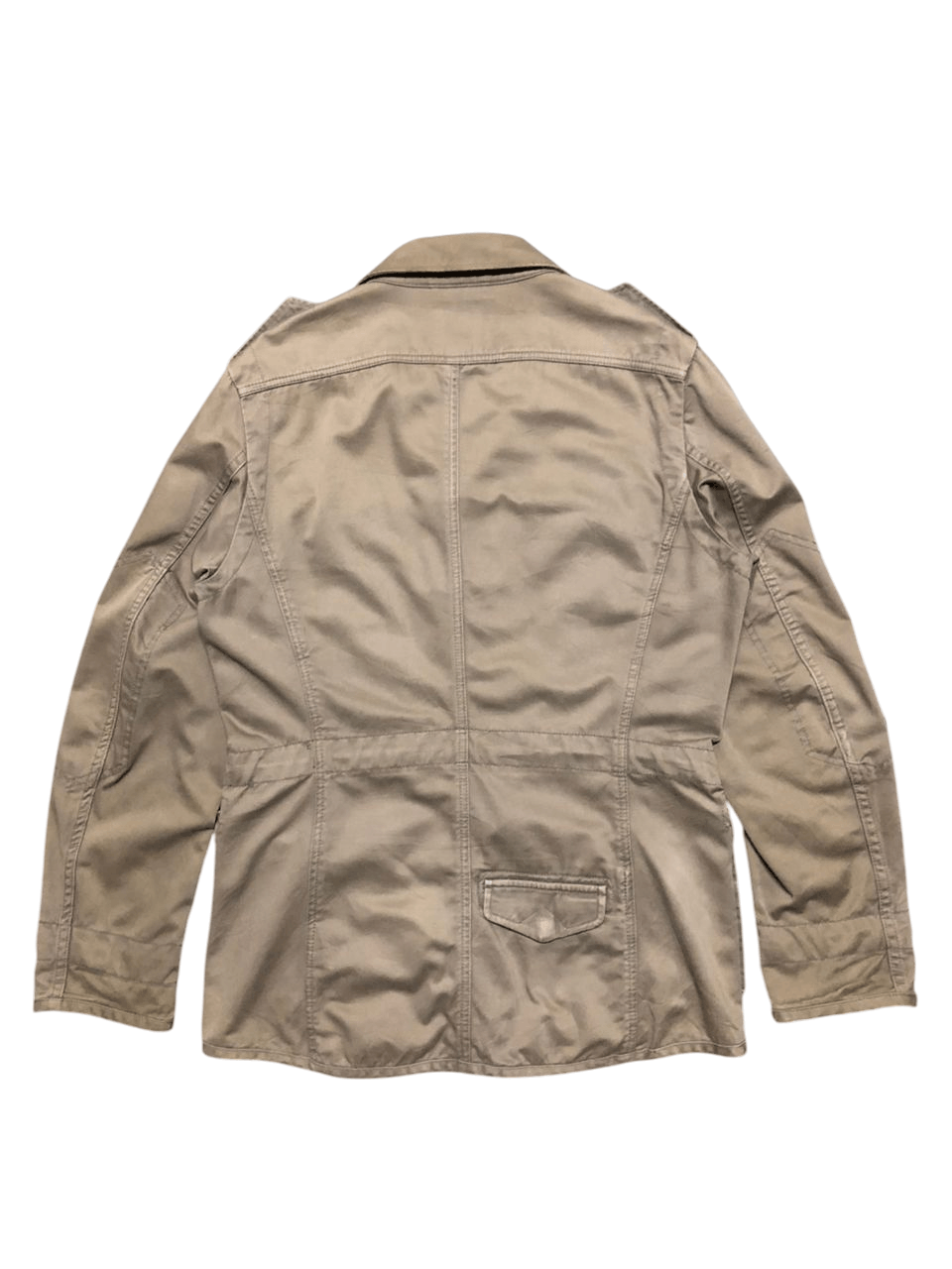 Diesel Vintage Diesel Jacket Military Style Sunfaded Faded Size US M / EU 48-50 / 2 - 2 Thumbnail