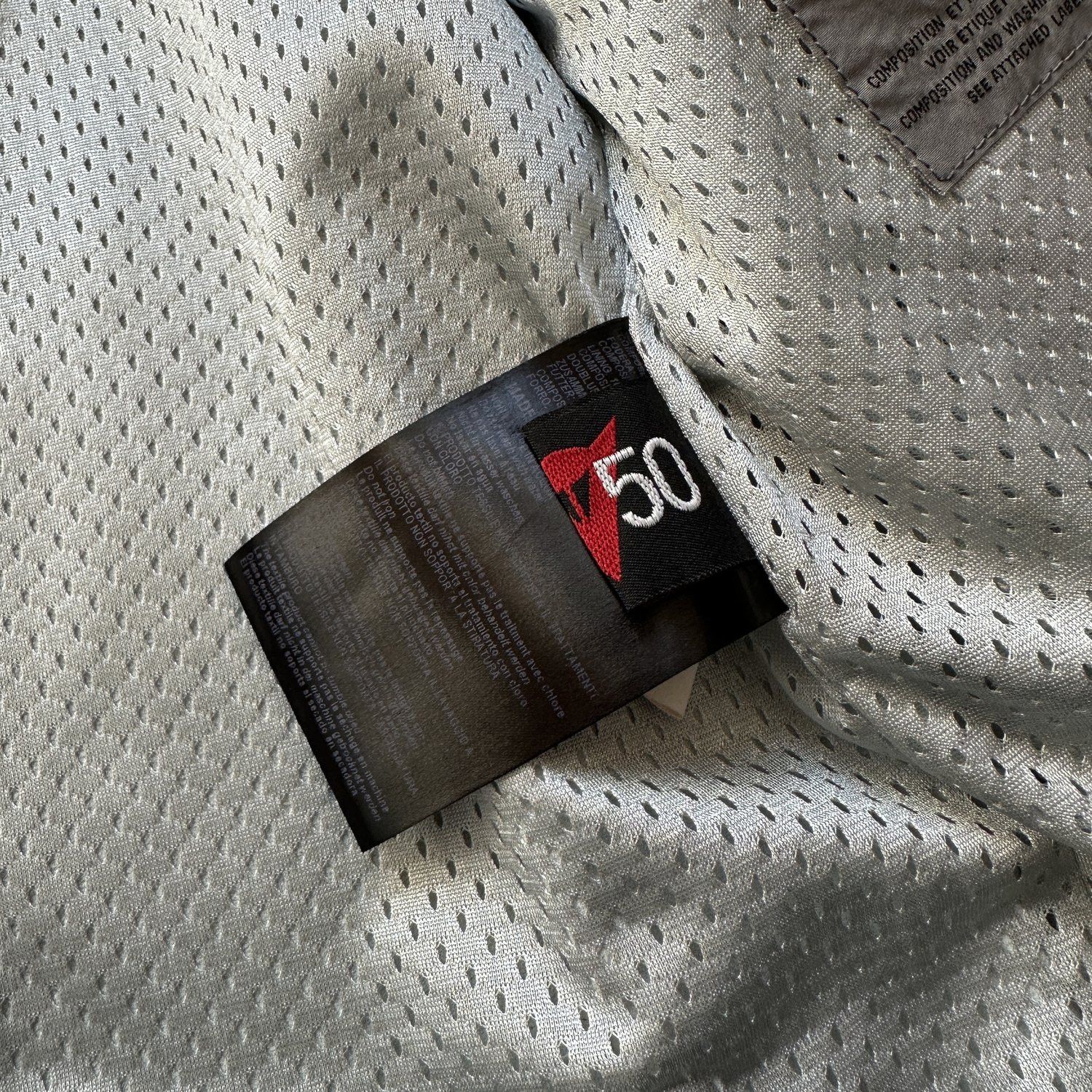 Yohji Yamamoto Yohji Yamamoto x Dainese Racer Jacket A/W 2004 Size US L / EU 52-54 / 3 - 6 Thumbnail