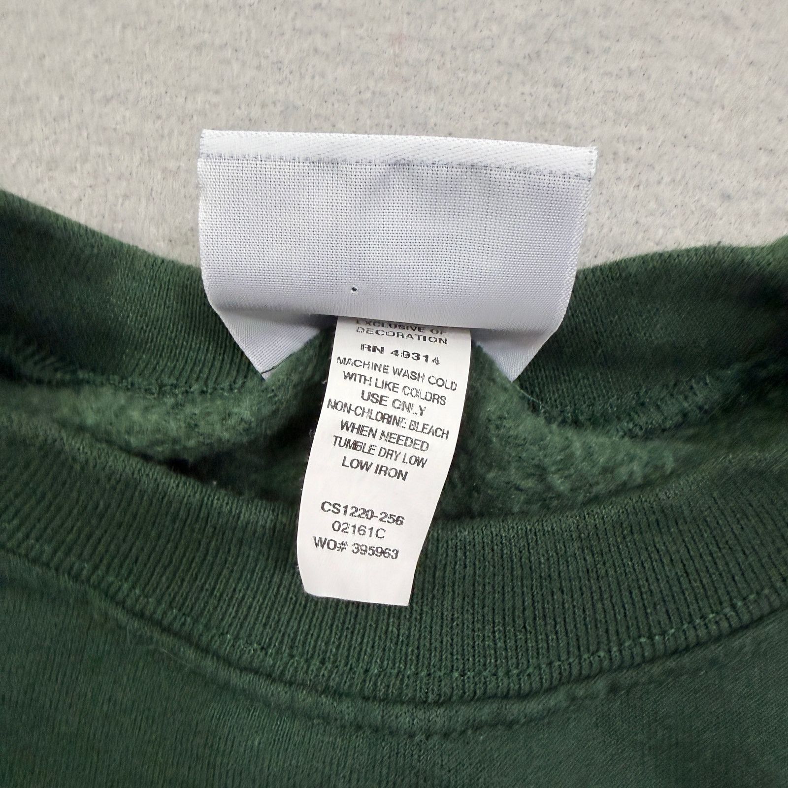 Champion Champion Wayne State University Sweatshirt Small Green Size US S / EU 44-46 / 1 - 5 Thumbnail