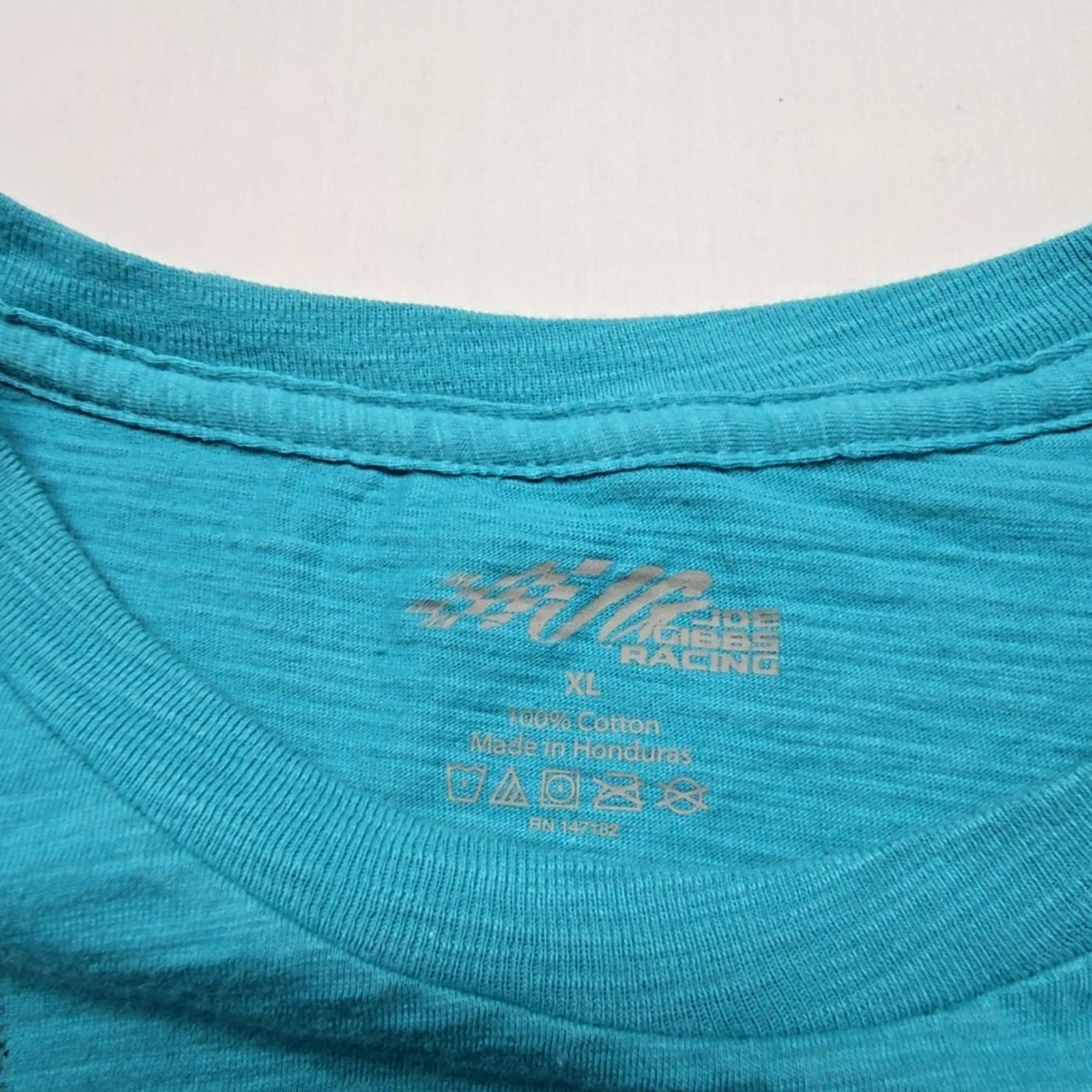 NASCAR Joe Gibbs Racing Carl Edwards Tee Blue NASCAR XL Shirt Size US XL / EU 56 / 4 - 3 Thumbnail