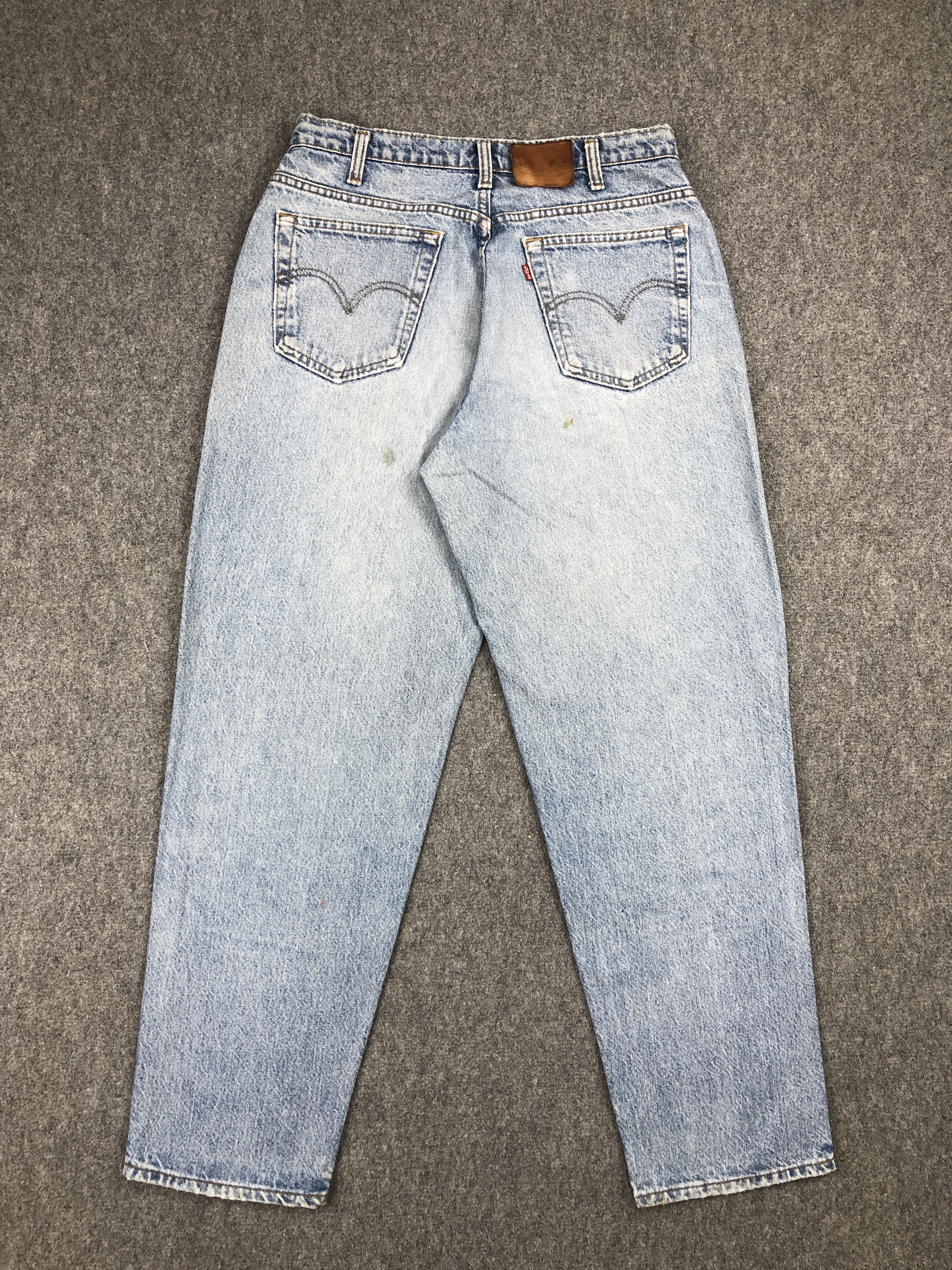 Levi's Vintage 80s Levis 535 Light Washed Jeans DP2287 Size US 32 / EU 48 - 3 Thumbnail