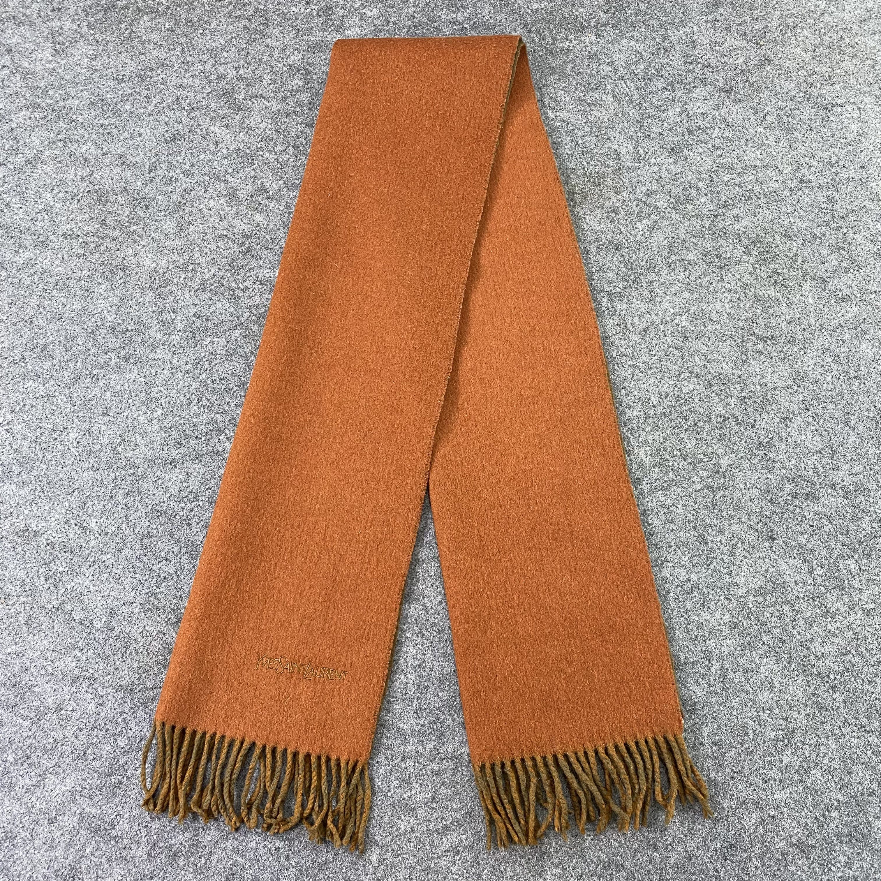 Vintage Yves Saint Laurent Scarf / Muffler / Neckwear-K001 Size ONE SIZE - 4 Thumbnail