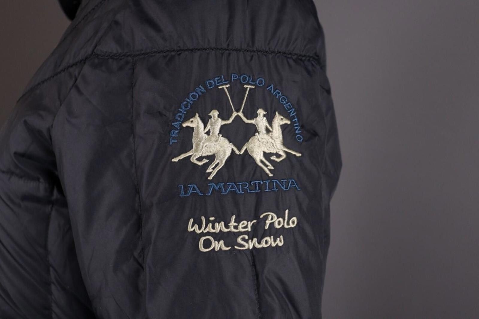La Martina La Martina Saddlery Winter Snow Quilted Down Jacket Size L Size L / US 10 / IT 46 - 7 Thumbnail