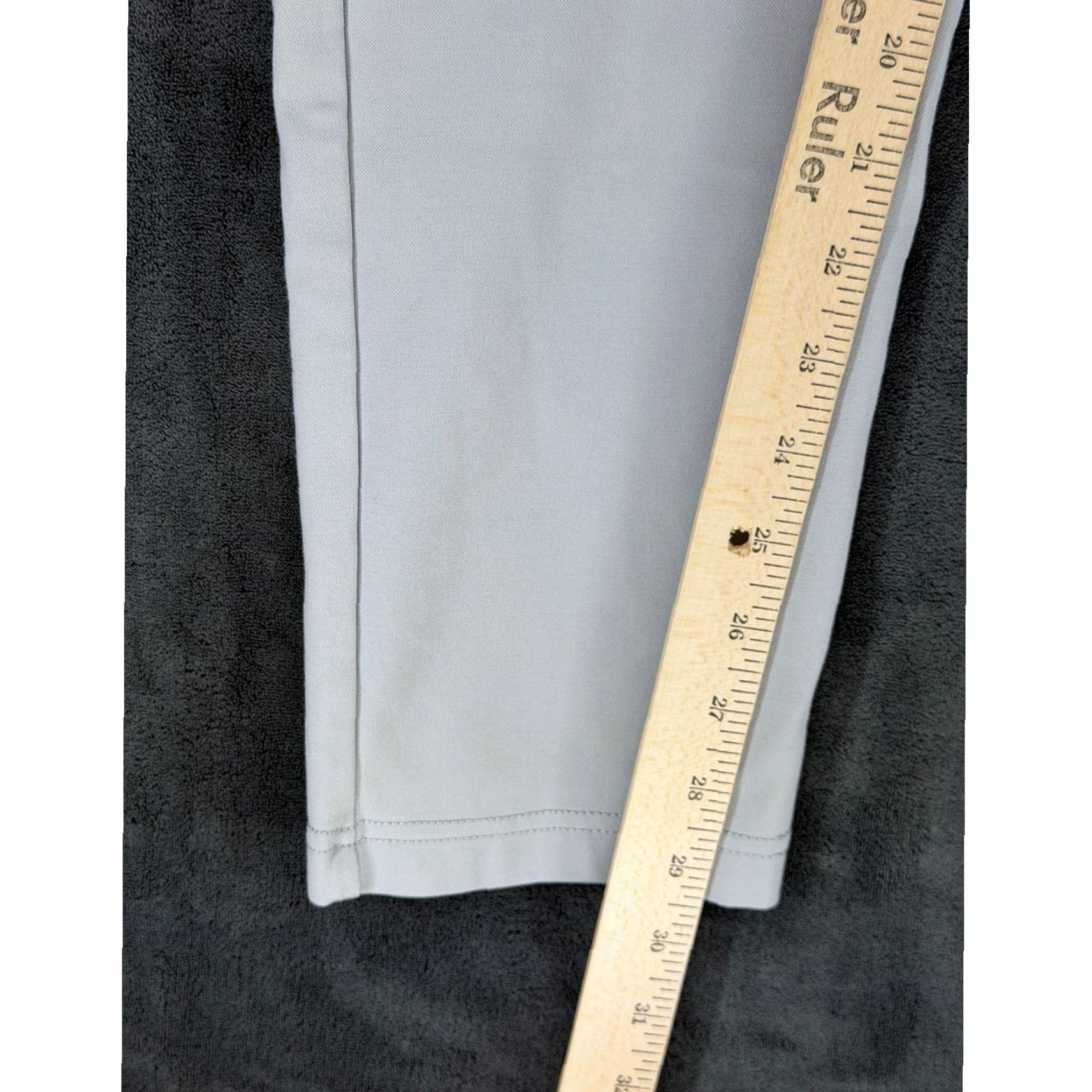Vintage BYLT Everyday Pant 2.0 Chino Slim 32x29 Stone Grey Mens Size US 32 / EU 48 - 5 Thumbnail