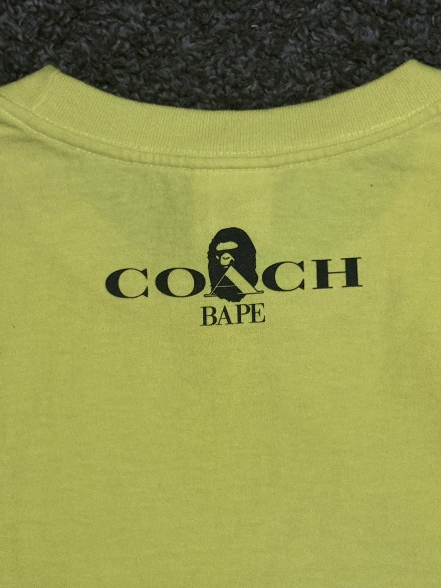 Bape × Coach Bape X Coach Rexy Tee Size US L / EU 52-54 / 3 - 4 Thumbnail